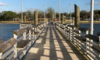 Camping near Hitching Post RV Park: Lake Corpus Christi State Park Campground, Mathis, Texas