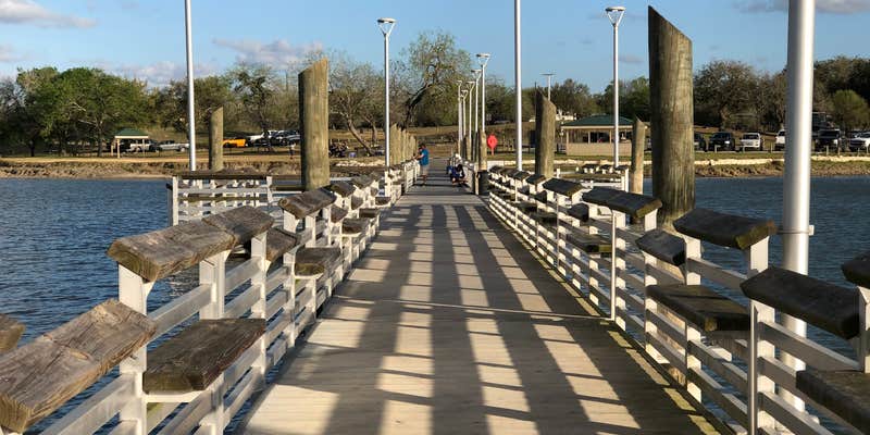 Camper submitted image from Lake Corpus Christi State Park Campground