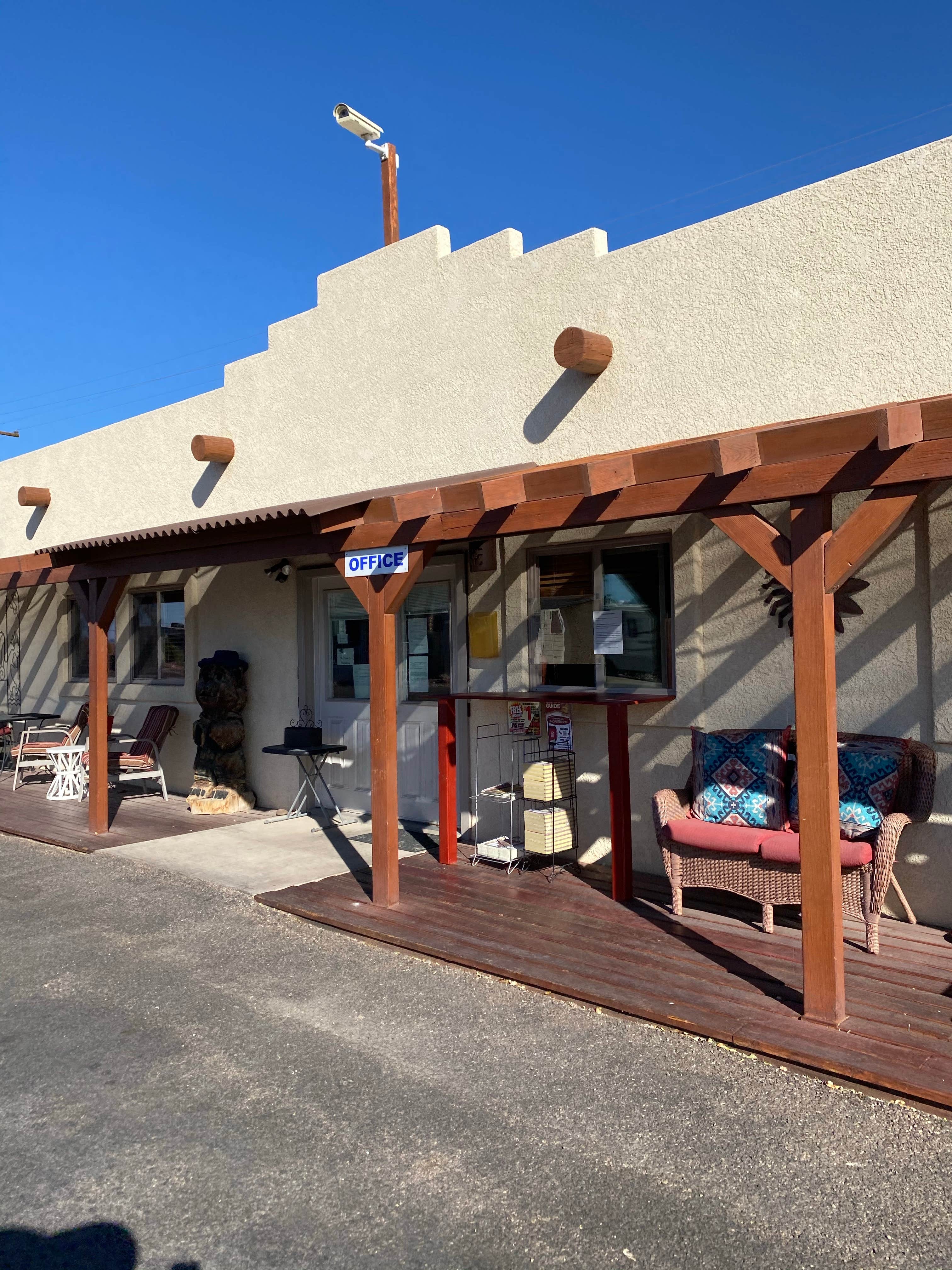 Camper-submitted photo at Campbell Cove RV Resort near Lake Havasu City, AZ