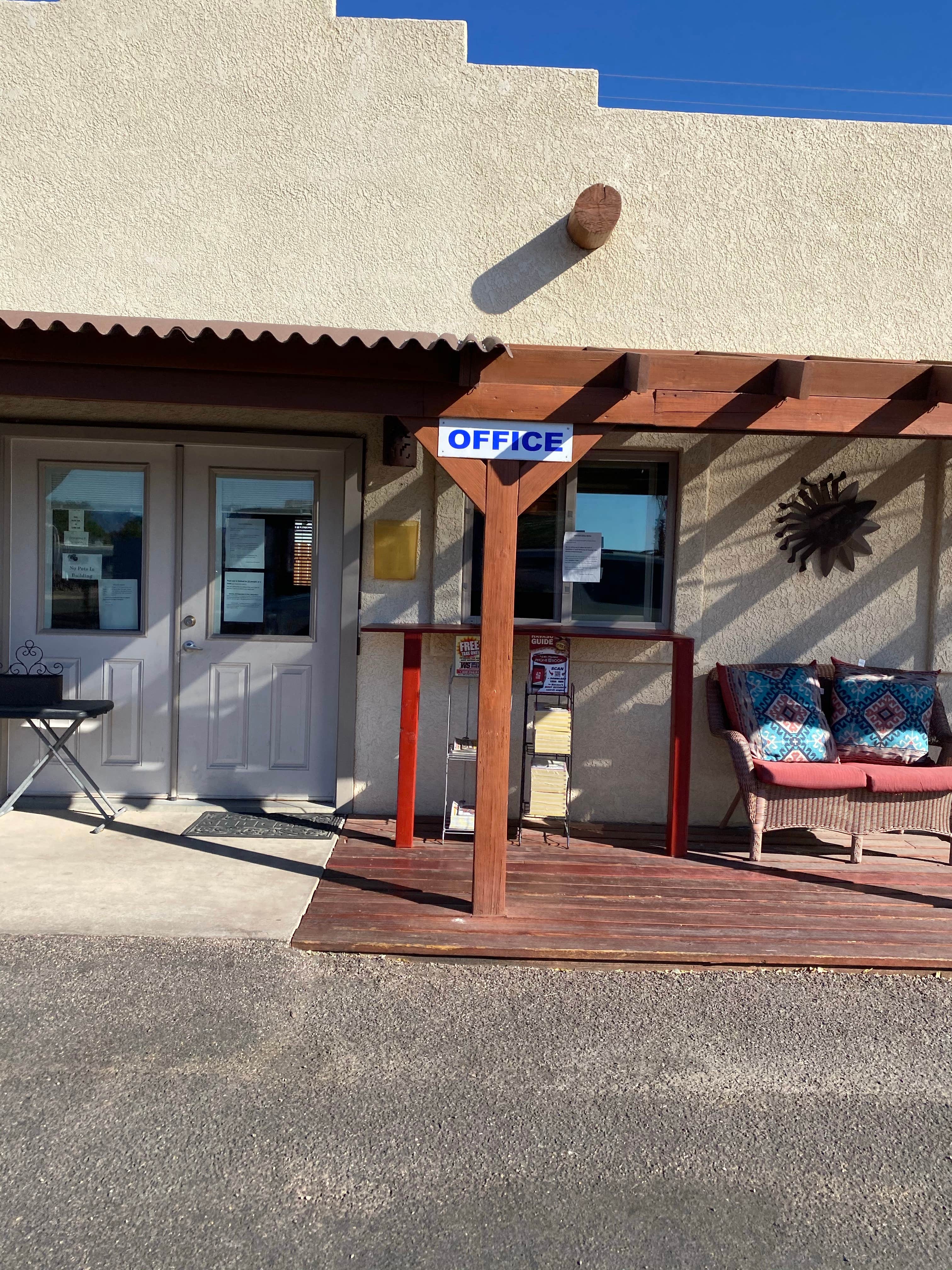 Camper-submitted photo at Campbell Cove RV Resort near Lake Havasu City, AZ