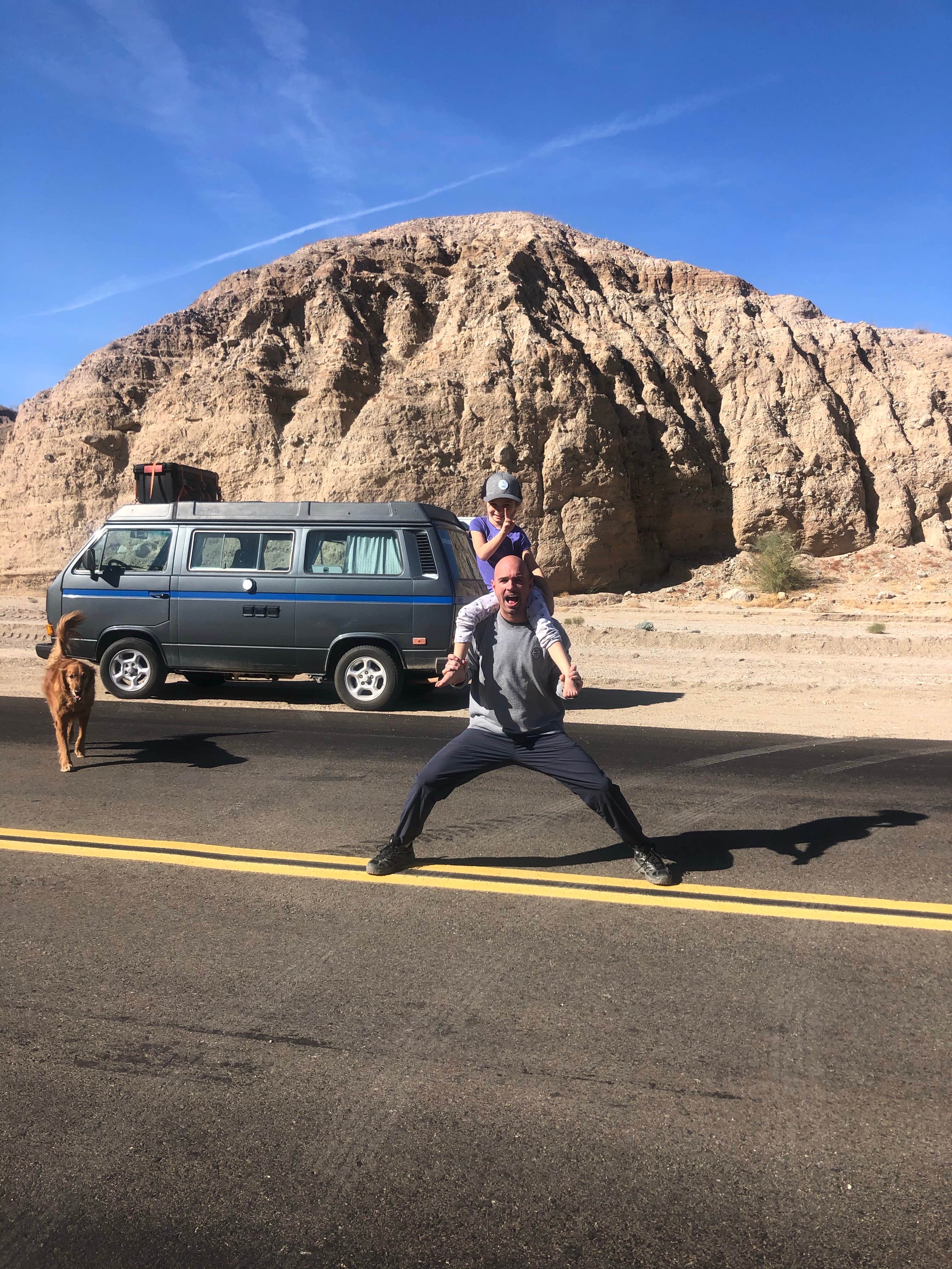 Camper-submitted photo at Mecca Hills Wilderness near Thermal, CA