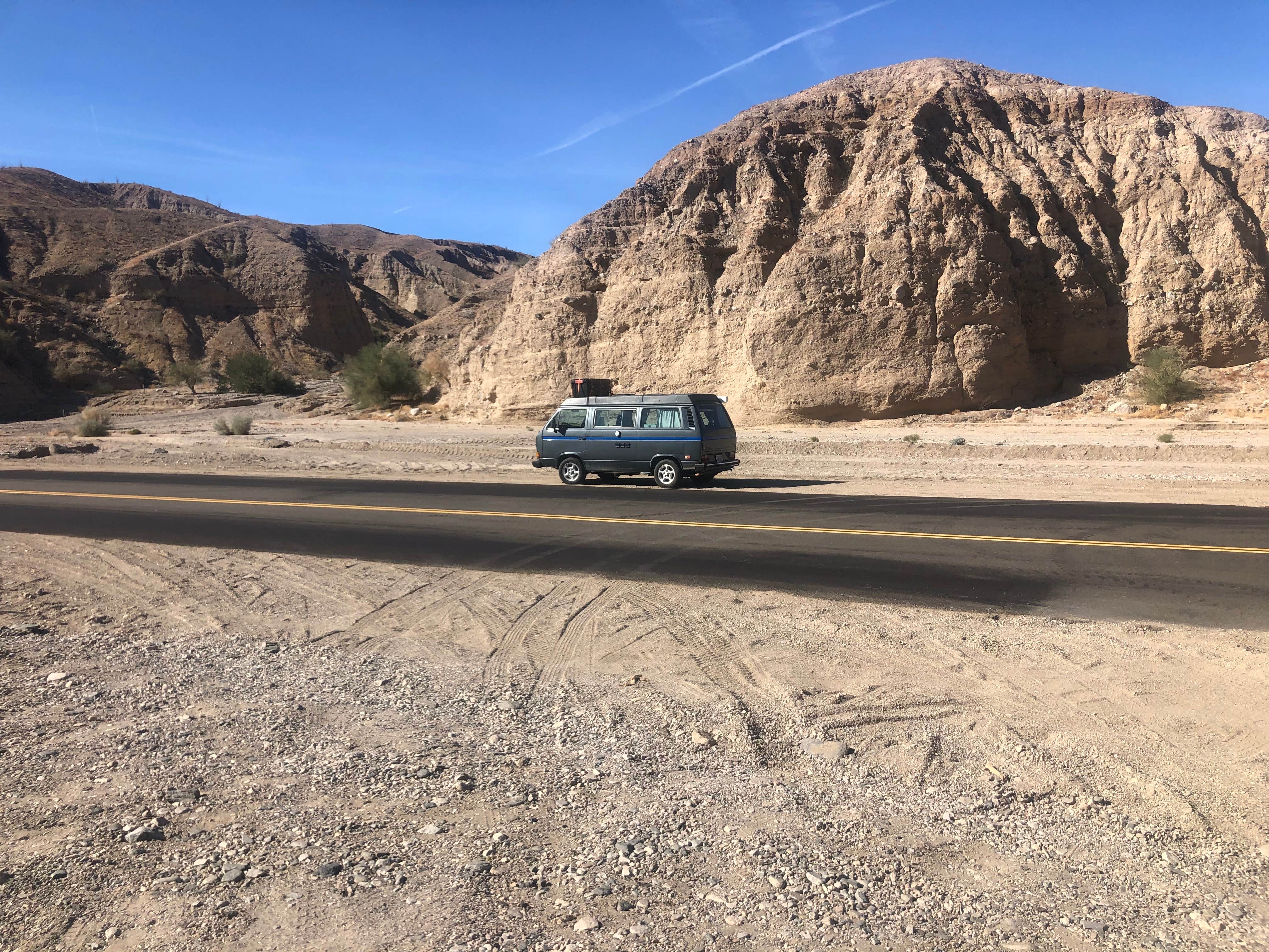 Camper-submitted photo at Mecca Hills Wilderness near Thermal, CA