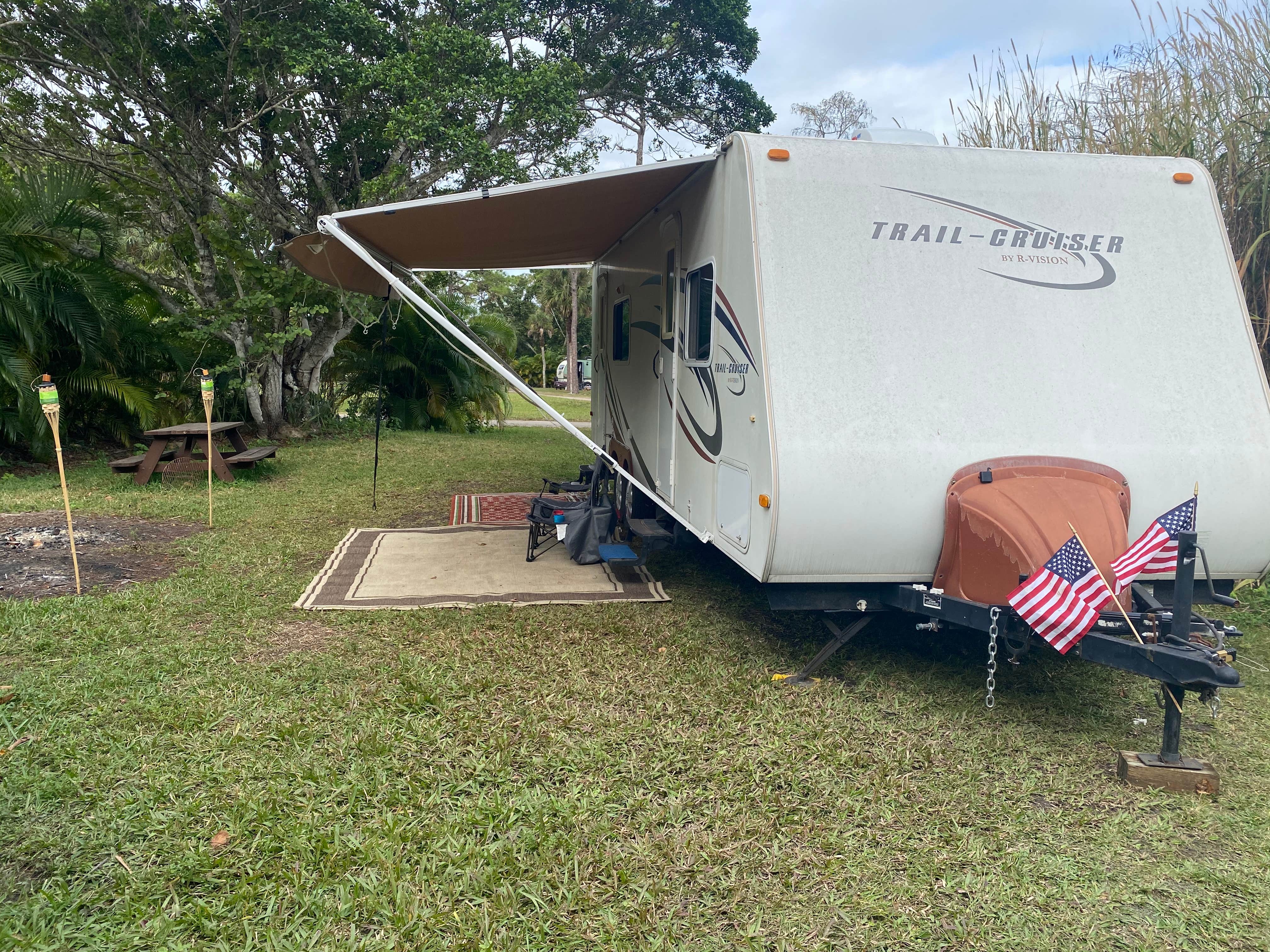 Camper-submitted photo at Trail Lakes Campground near Everglades City, FL