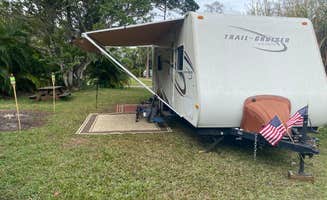 Michelle S.'s photo of rv camping at Trail Lakes Campground near Big Cypress National Preserve