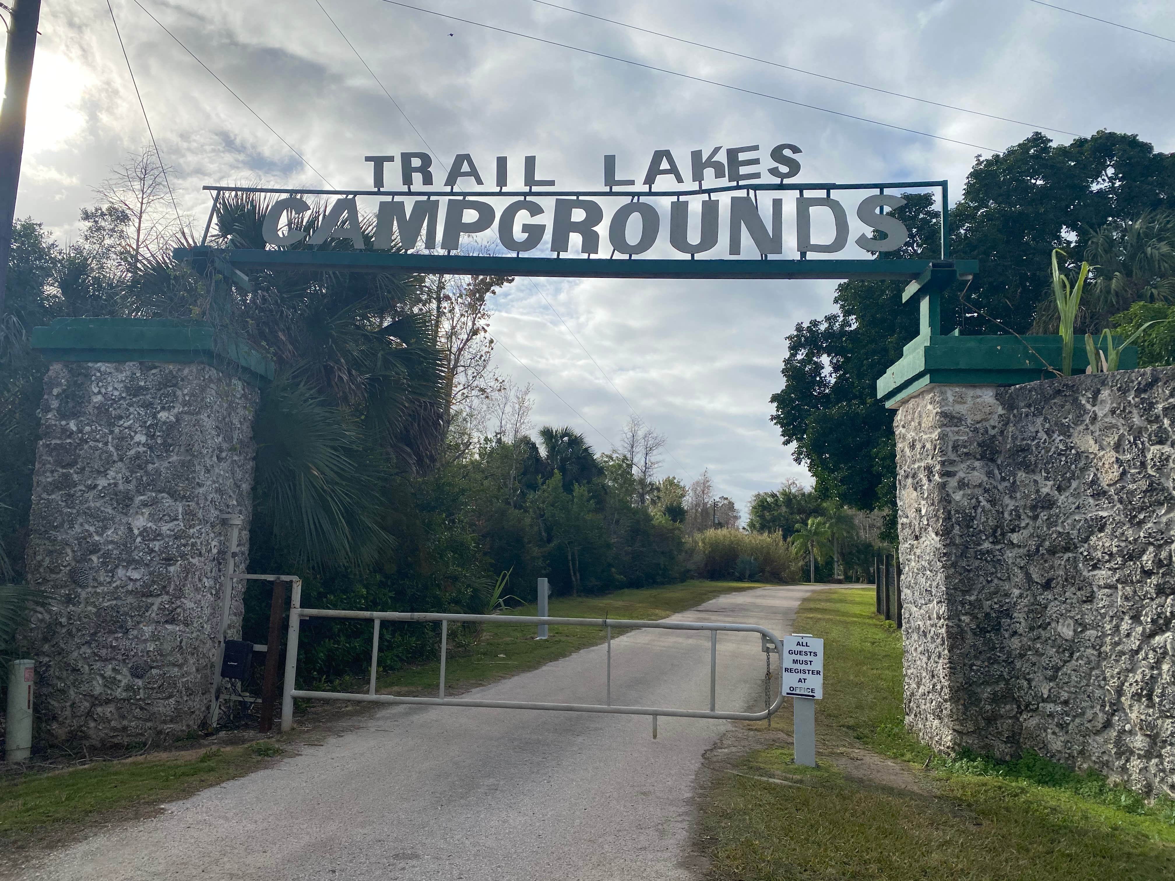 Trail Lakes Campground