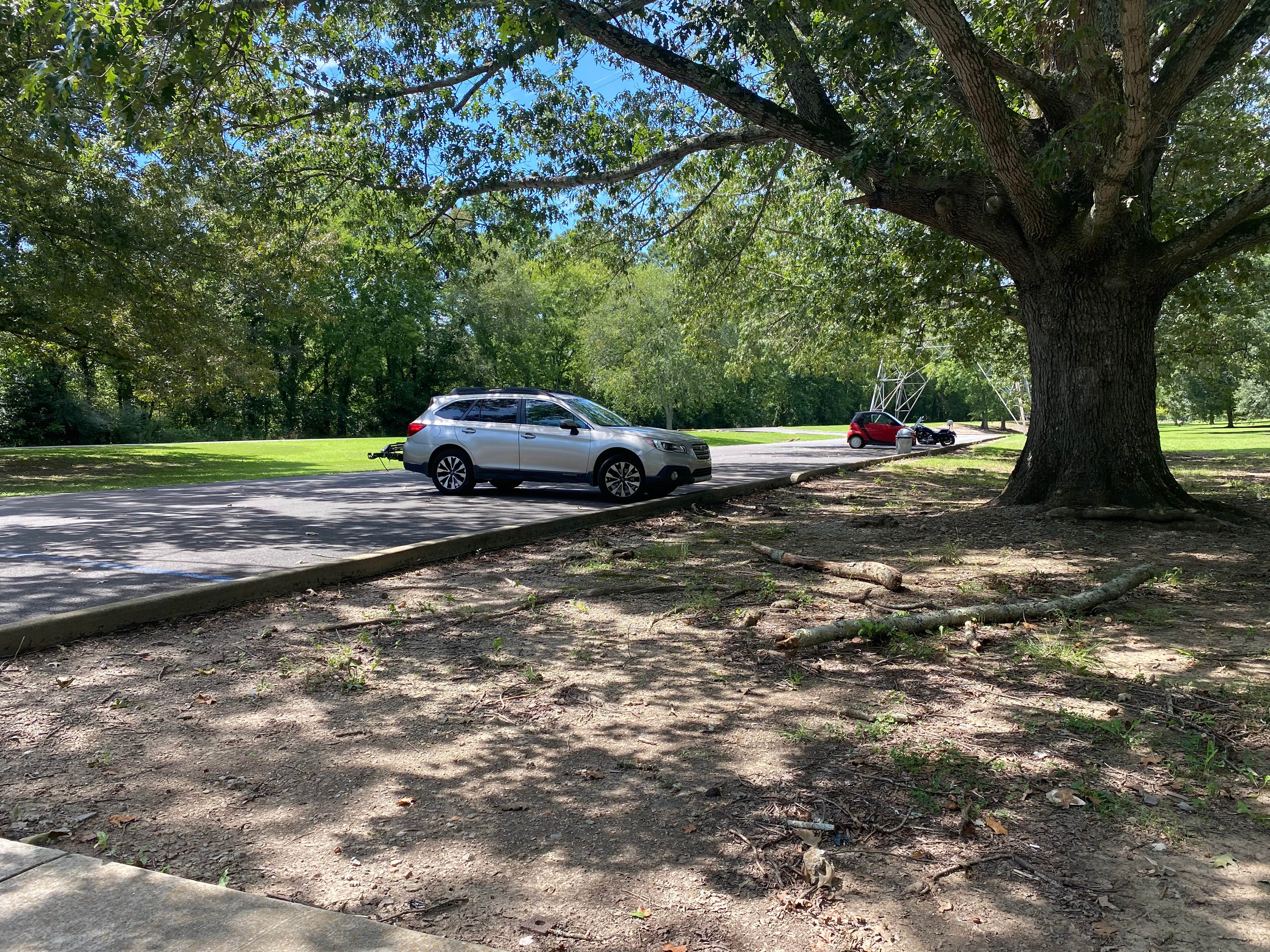 Camper submitted image from Painted Bluff Dispersed Campground - PERMANENTLY CLOSED - 2