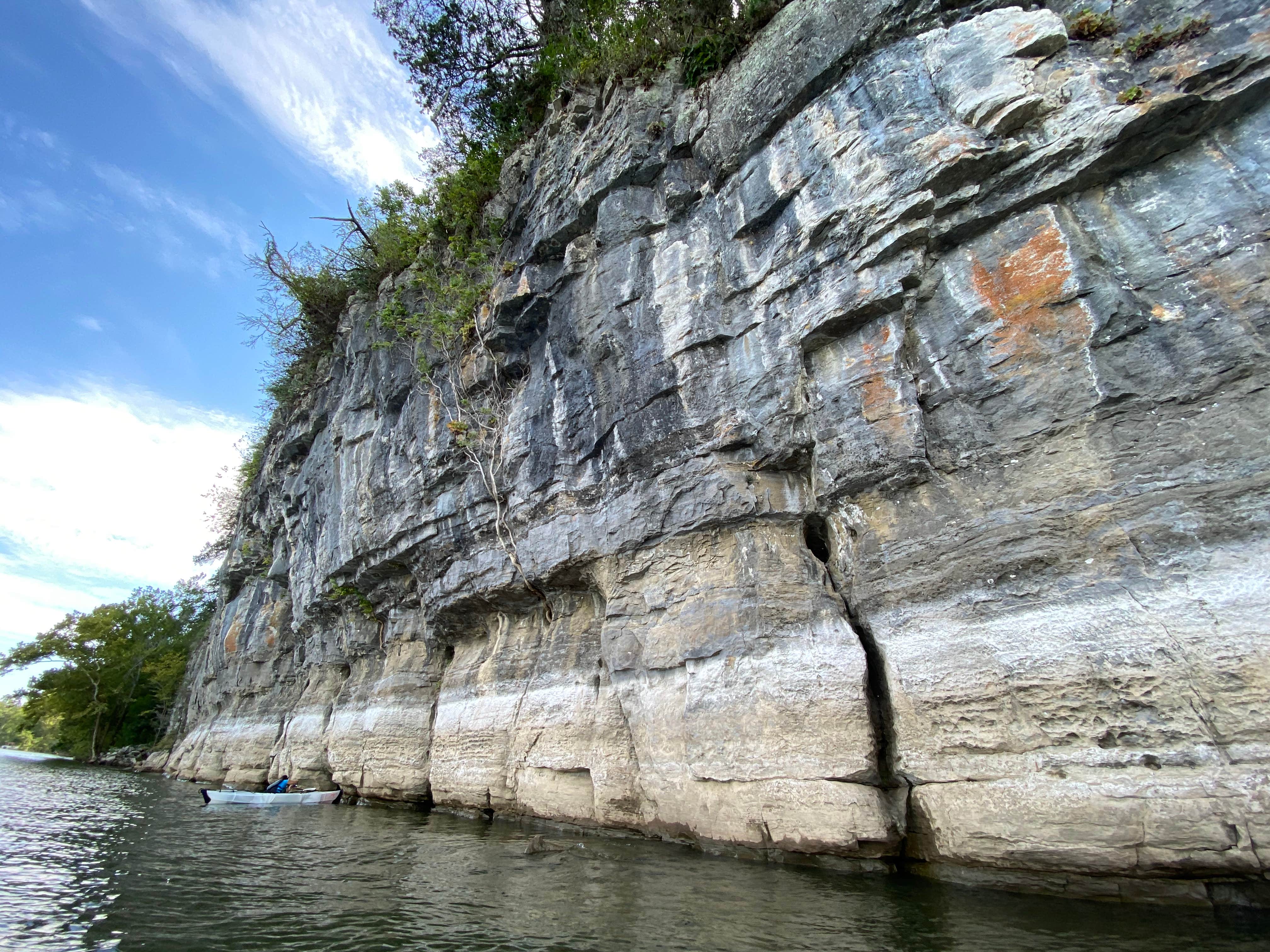 Camper submitted image from Painted Bluff Dispersed Campground - 2