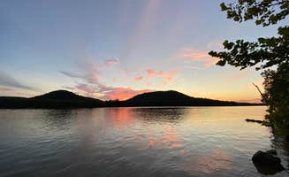 Asher K.'s photo of a dispersed camping area at Painted Bluff Dispersed Campground - PERMANENTLY CLOSED near Cullman, AL