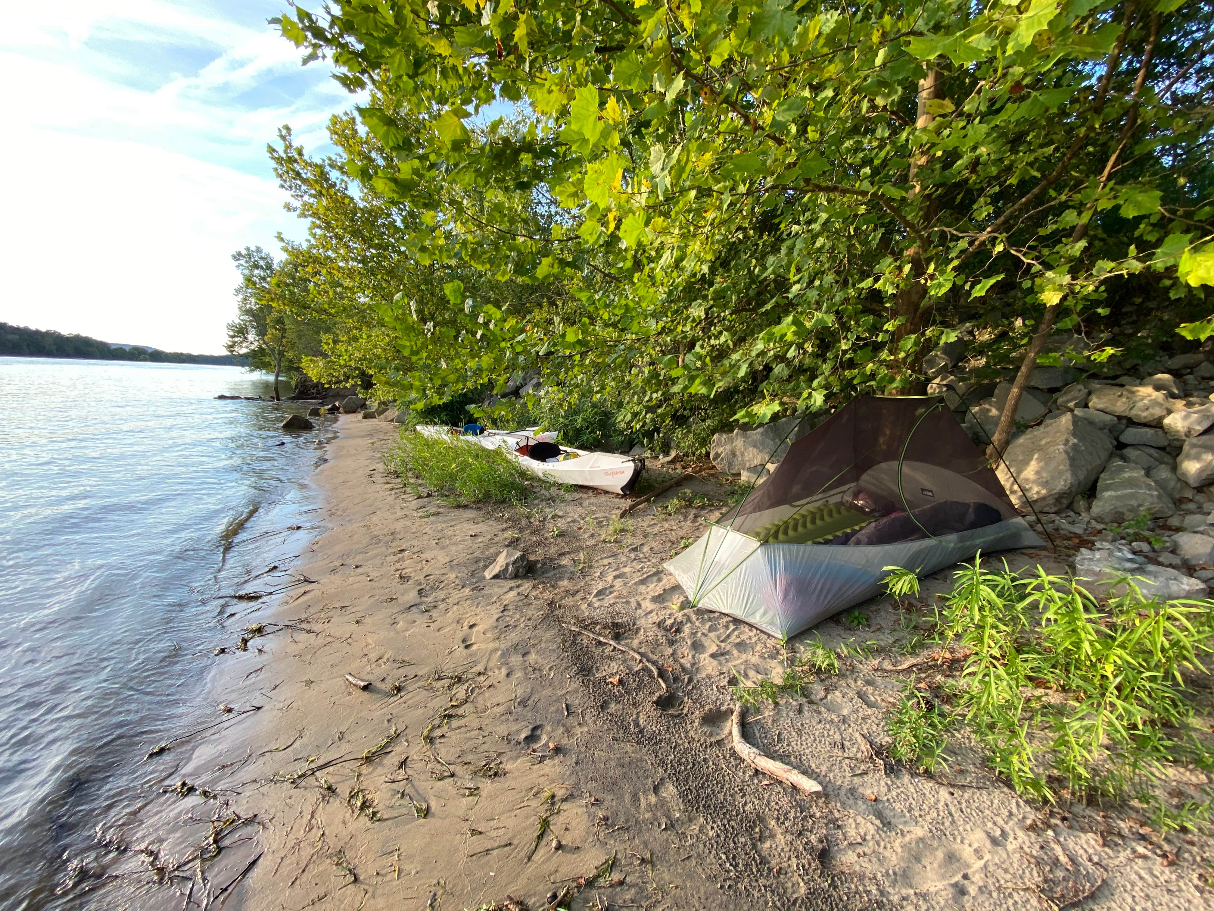 Camper submitted image from Painted Bluff Dispersed Campground - 4