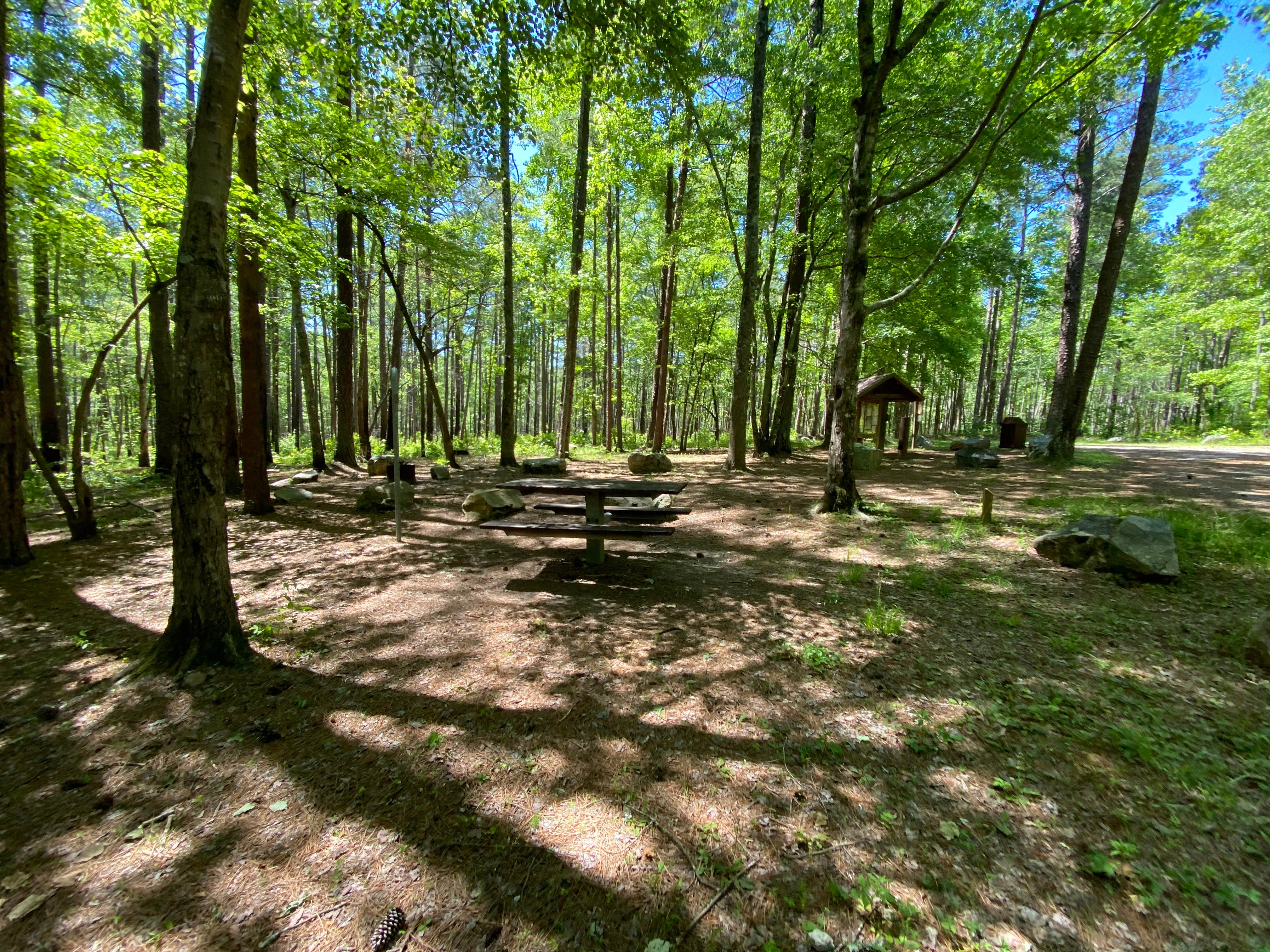 Camper-submitted photo at Turnipseed Campground near Hollins, AL
