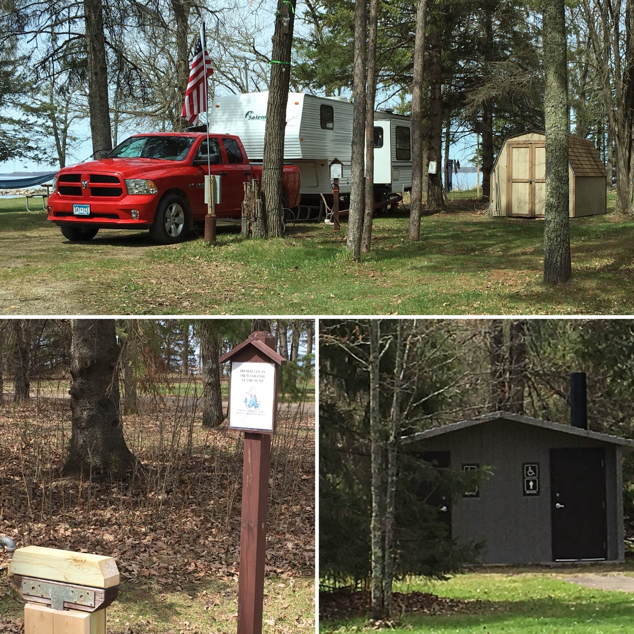 Camper-submitted photo at Bimijiwan Recreation Area near Blackduck, MN