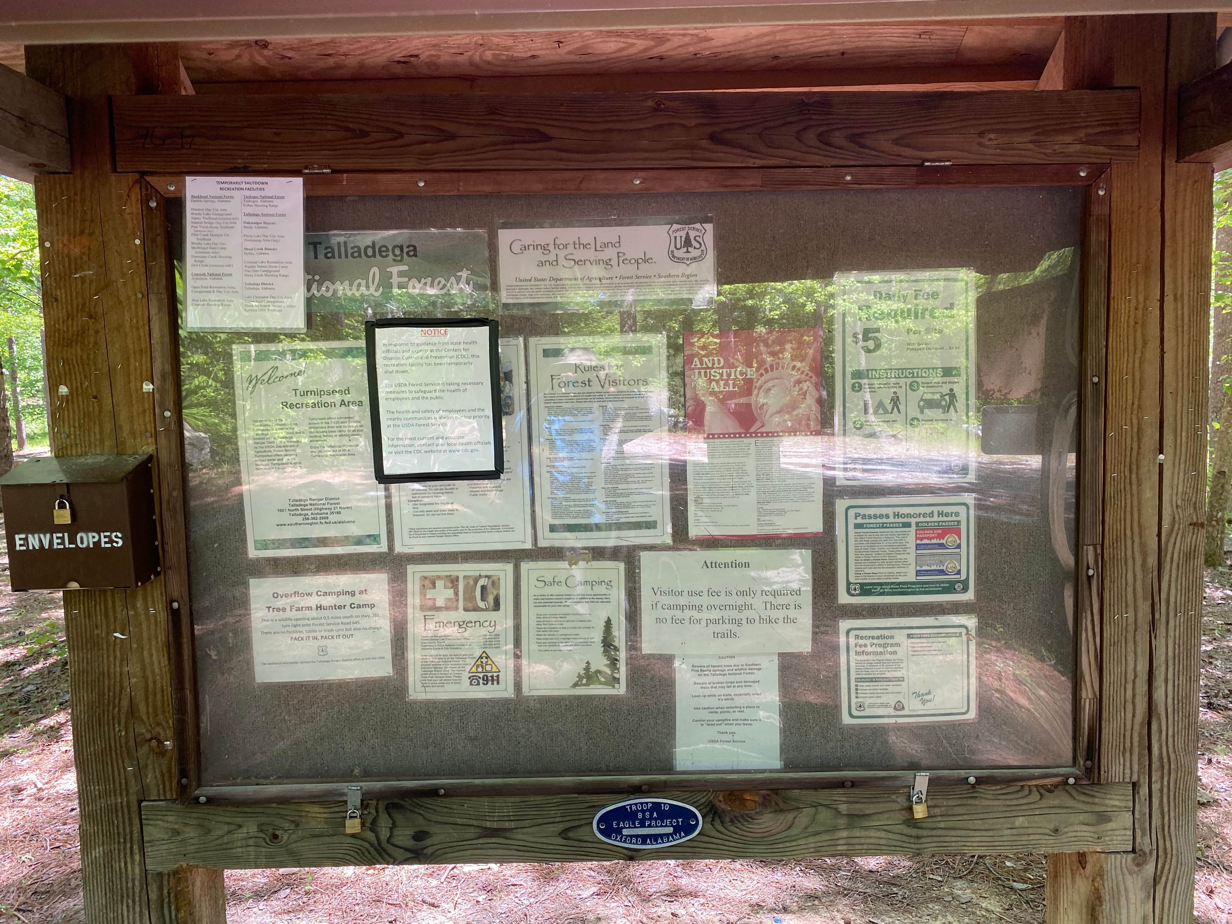 Camper-submitted photo at Turnipseed Campground near Hollins, AL