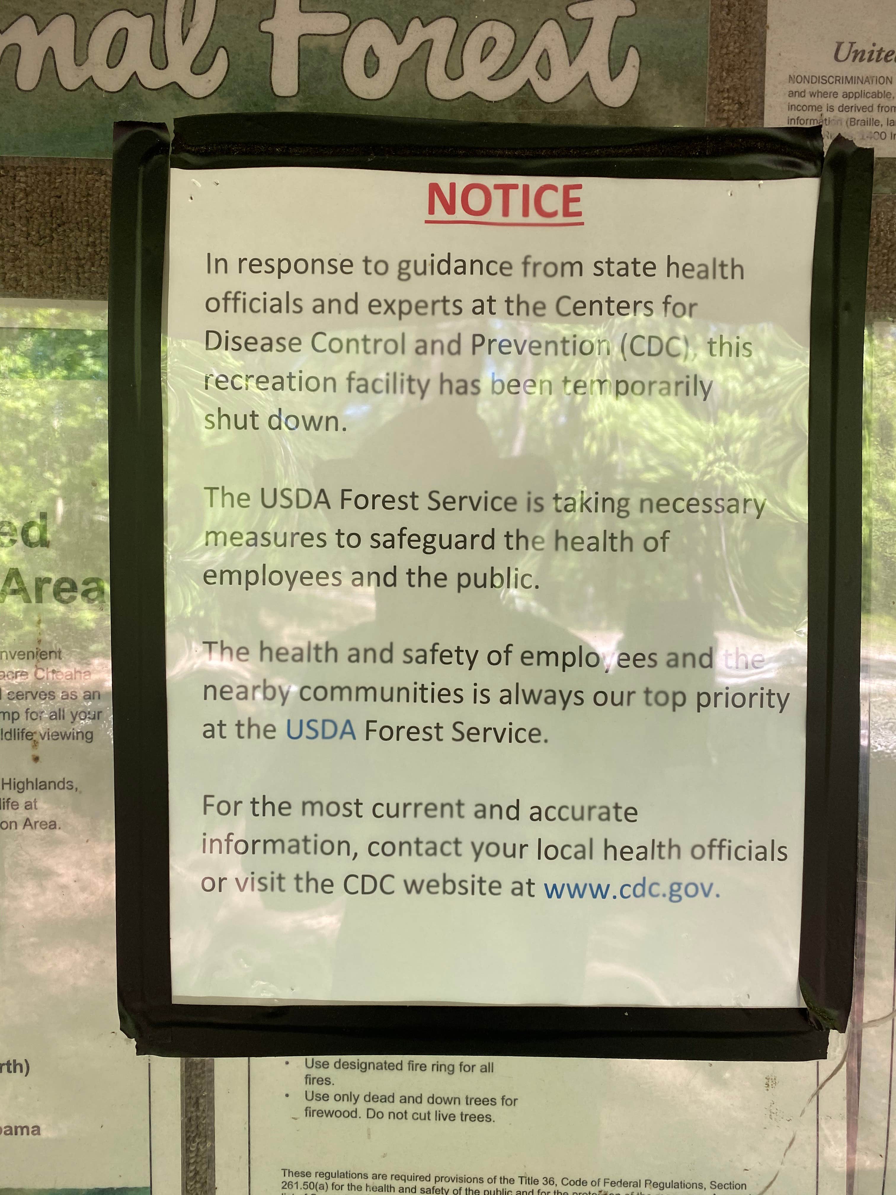 Camper-submitted photo at Turnipseed Campground near Hollins, AL