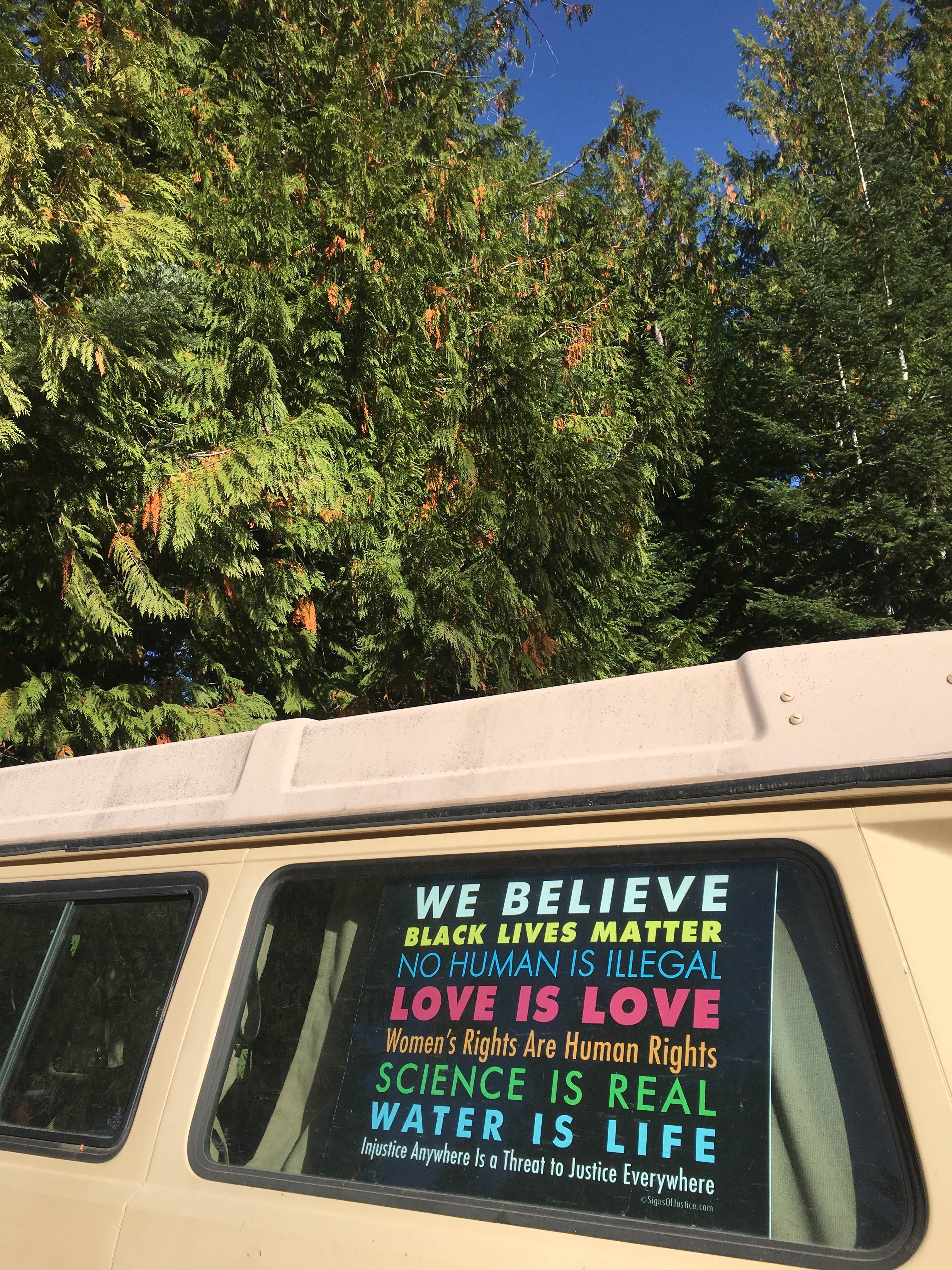 Camper-submitted photo at Sylvan Harbor RV Park & Cabins near Loleta, CA