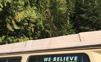 Rachel A.'s photo of rv camping at Sylvan Harbor RV Park & Cabins near Arcata, CA
