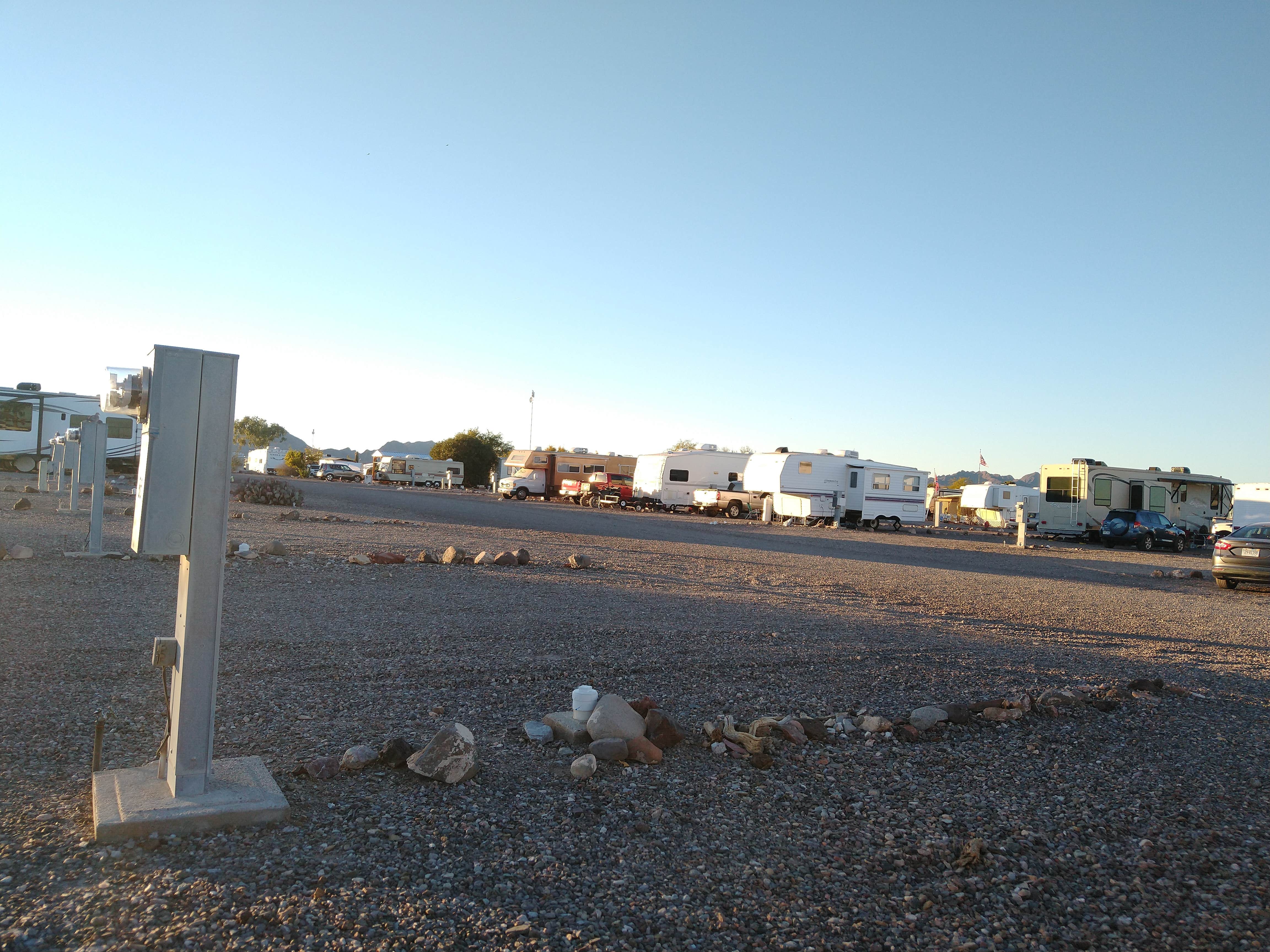 Camper-submitted photo at Brenda RV Resort near Salome, AZ