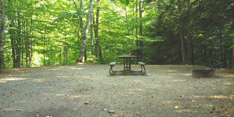 Camper submitted image from Elmore State Park Campground