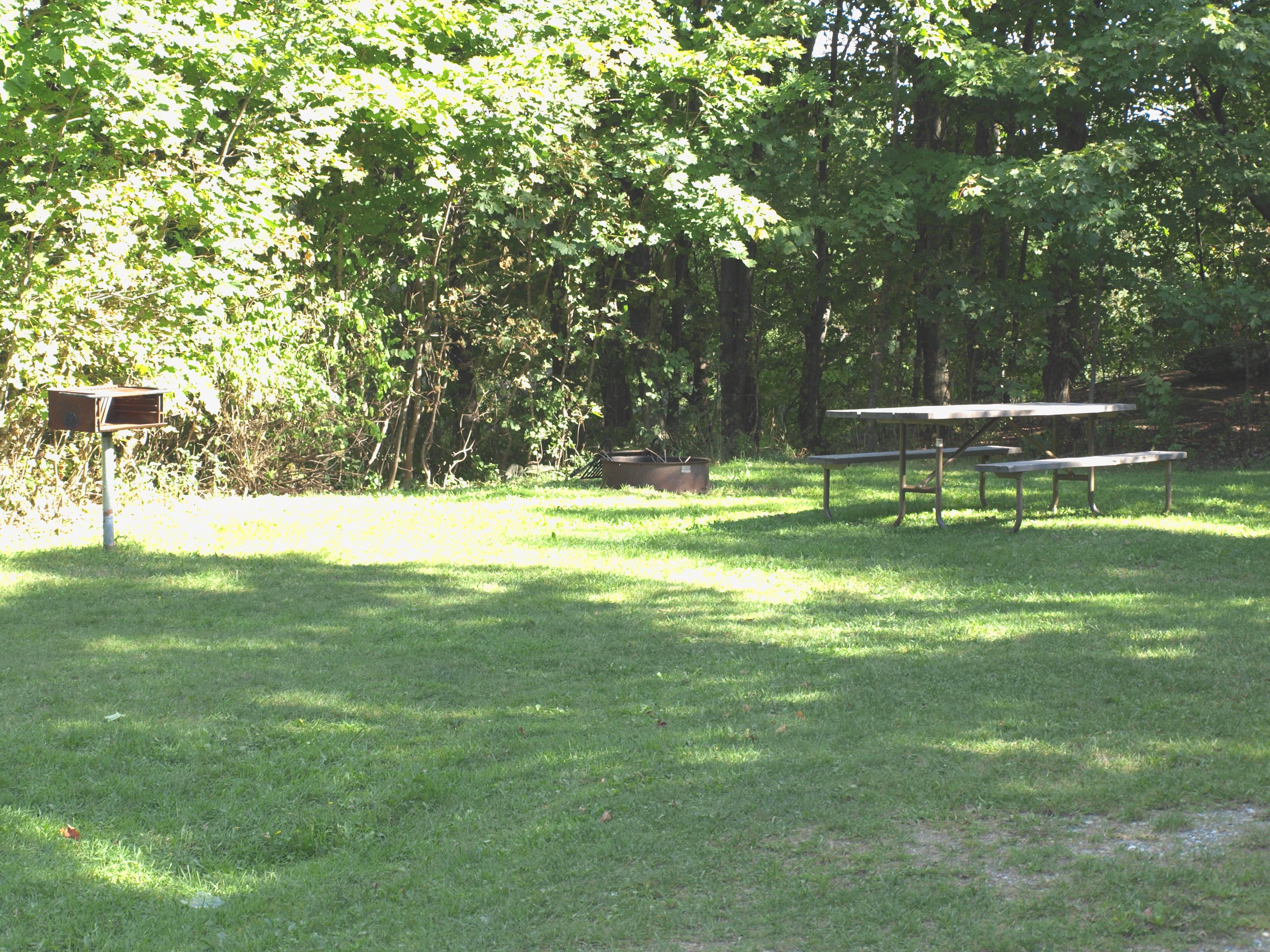 Camper-submitted photo at Elmore State Park Campground near Morrisville, VT