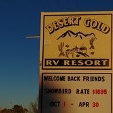 Review photo of Desert Gold RV Resort by Ashley M., January 1, 2021