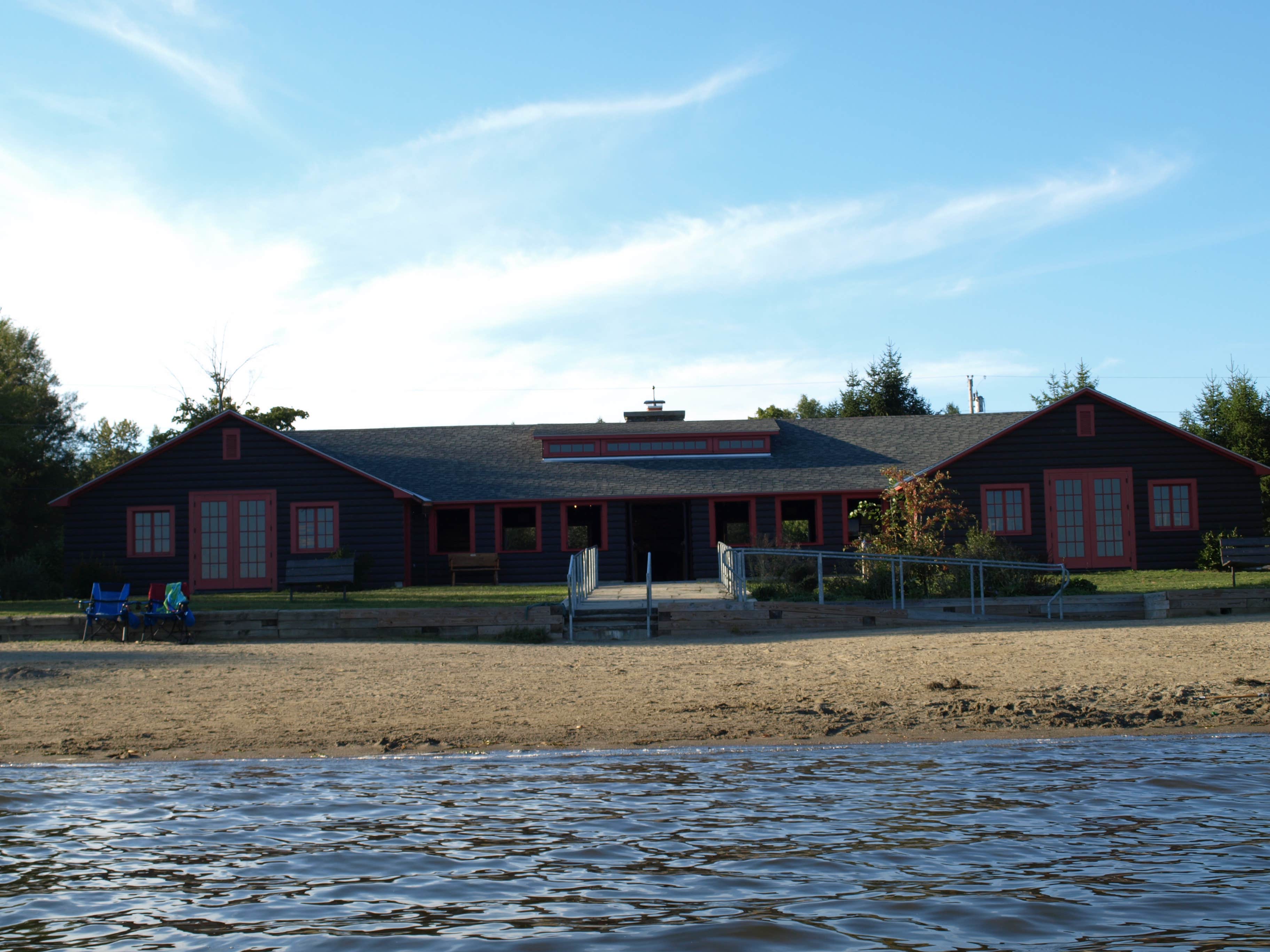 Camper-submitted photo at Elmore State Park Campground near Morrisville, VT