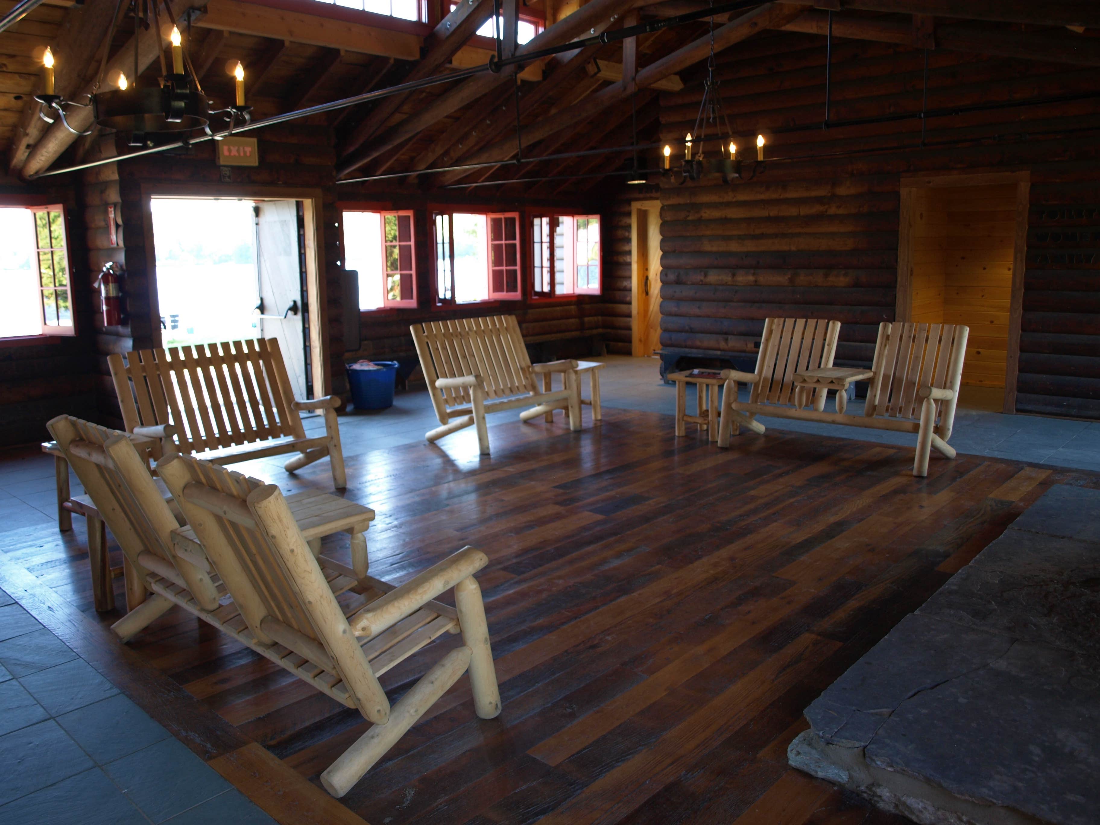 Camper-submitted photo at Elmore State Park Campground near Morrisville, VT