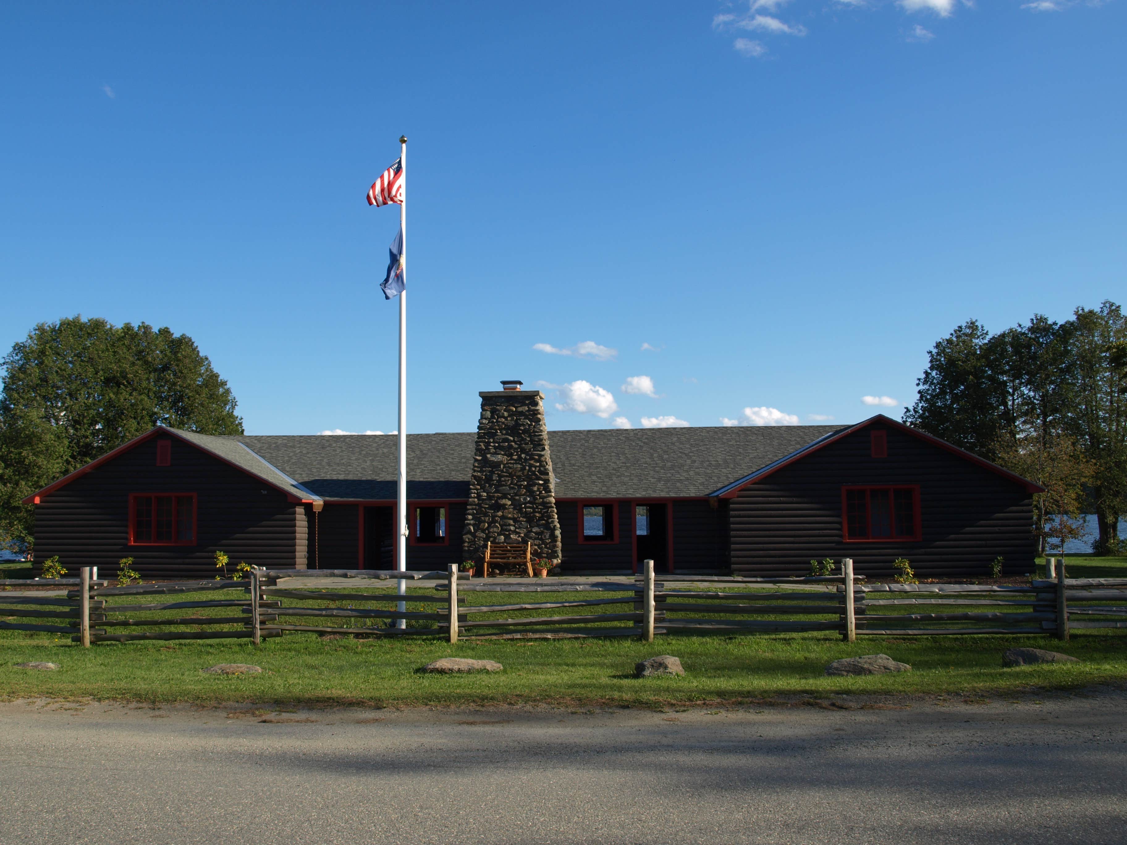 Camper-submitted photo at Elmore State Park Campground near Morrisville, VT
