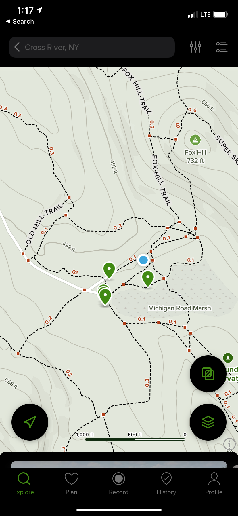 Camper-submitted photo at Ward Pound Ridge Reservation near Greenwich, CT