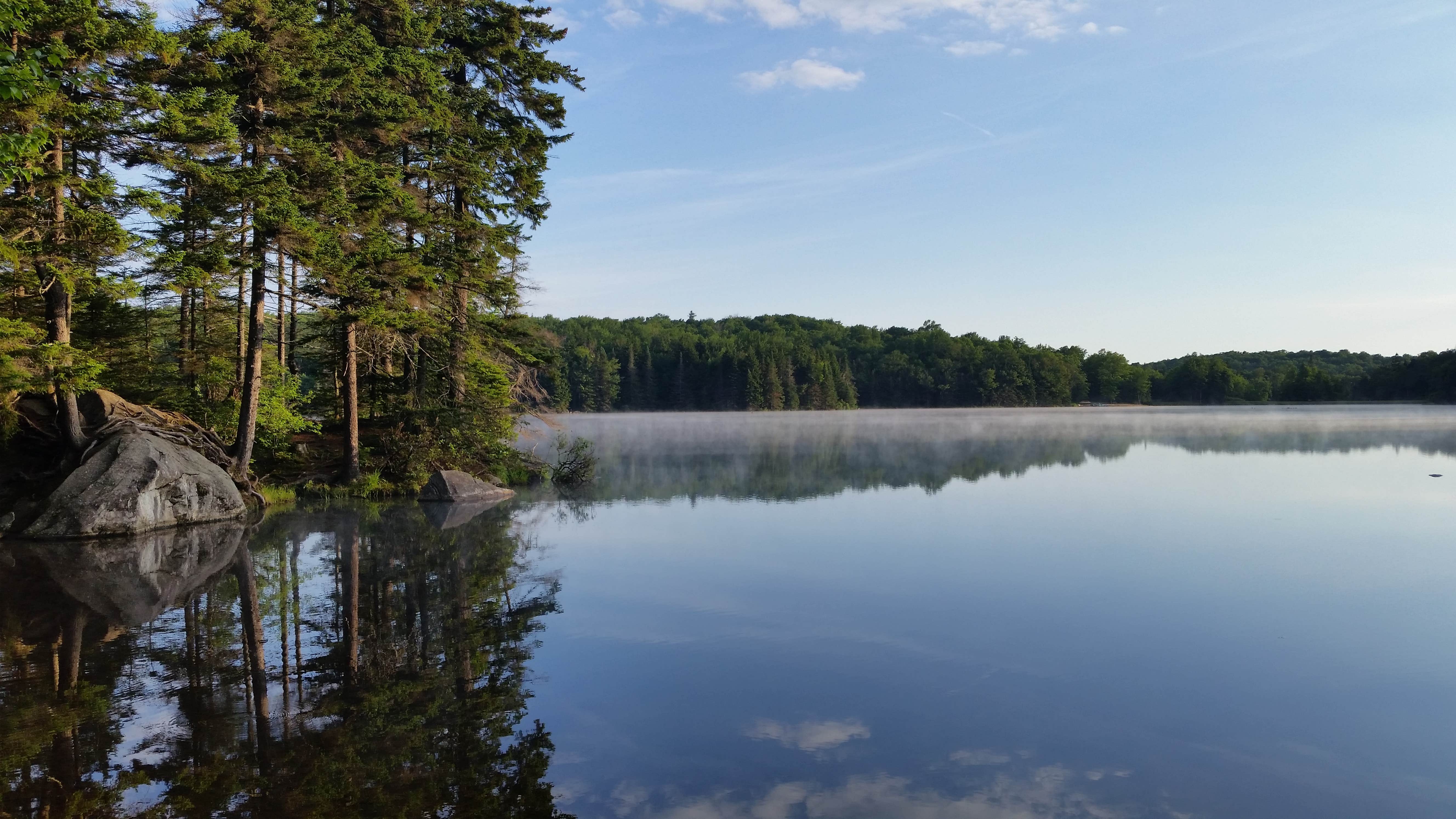 Camper-submitted photo at Woodford State Park Campground near Bennington, VT