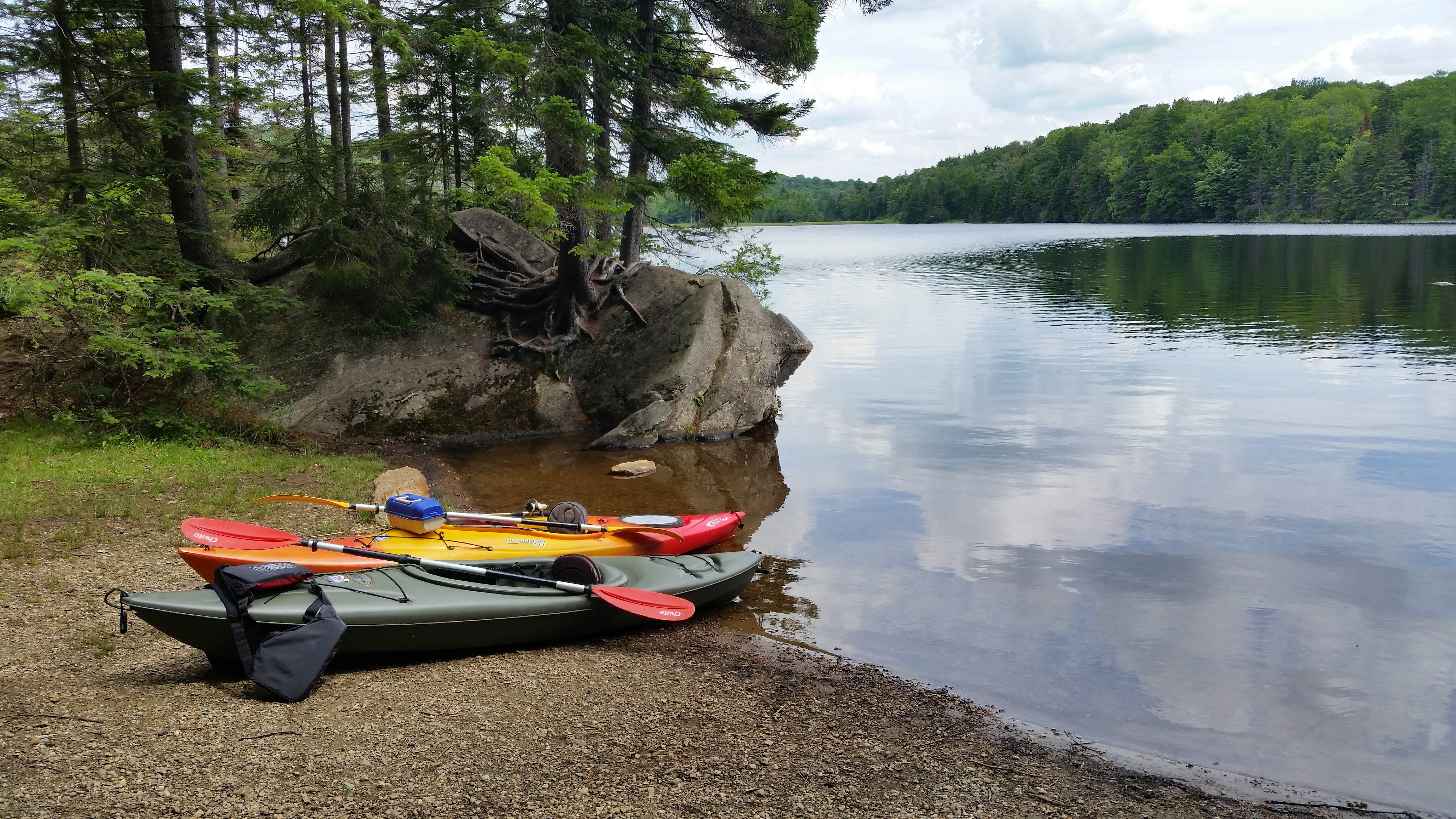 Camper-submitted photo at Woodford State Park Campground near Bennington, VT