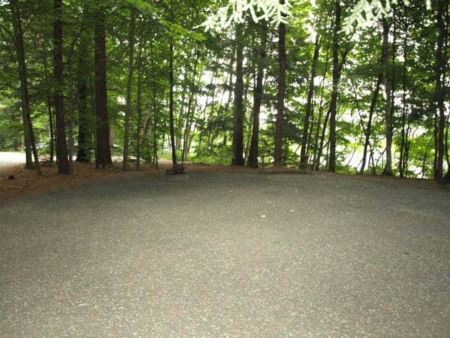 Camper-submitted photo at Wilgus State Park Campground near Springfield, NH