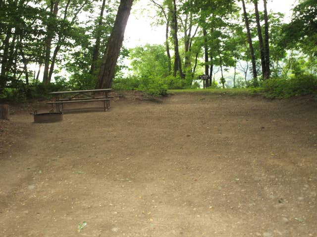 Camper-submitted photo at Wilgus State Park Campground near Springfield, NH