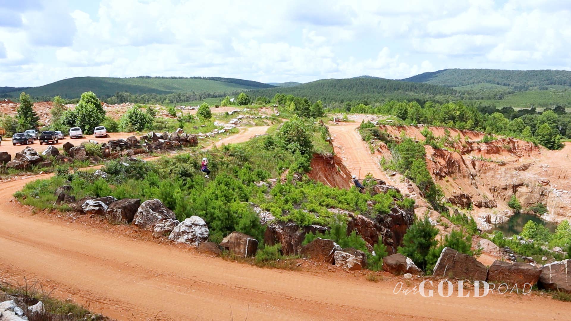 Camper-submitted photo at Crystal Ridge RV Park at Ron Coleman Mine near Casa, AR