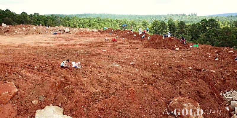 Camper submitted image from Crystal Ridge RV Park at Ron Coleman Mine