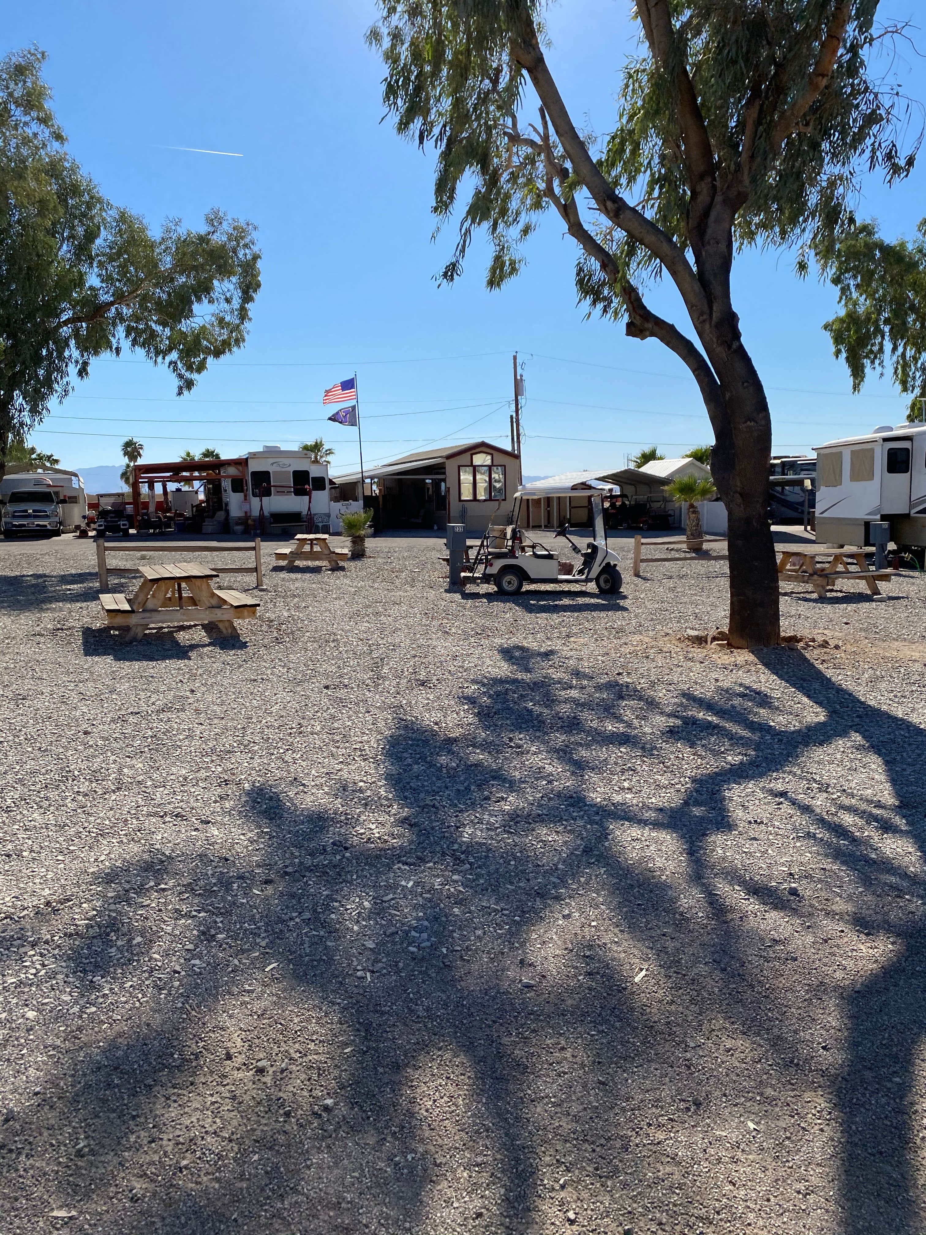 Camper-submitted photo at Lake Havasu Members Only RV Park near Lake Havasu City, AZ