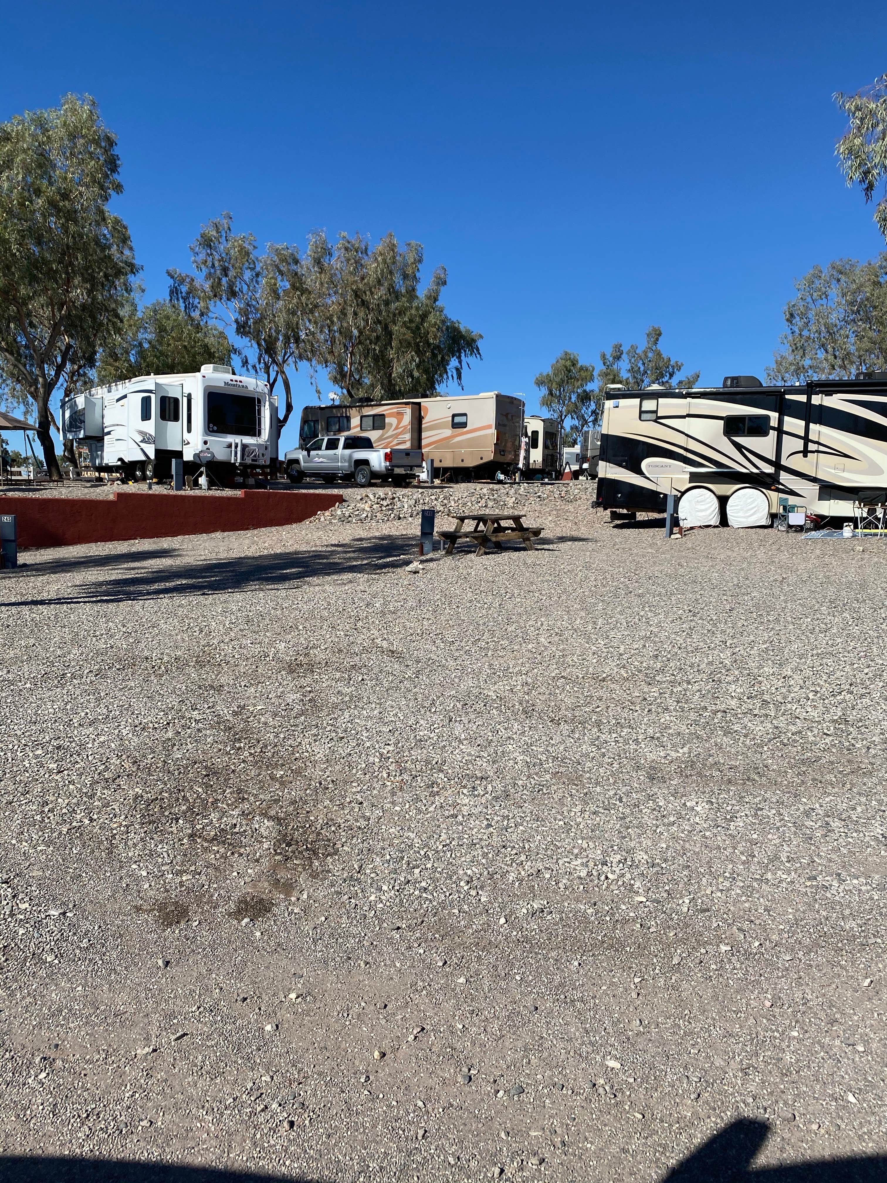 Camper-submitted photo at Lake Havasu Members Only RV Park near Lake Havasu City, AZ
