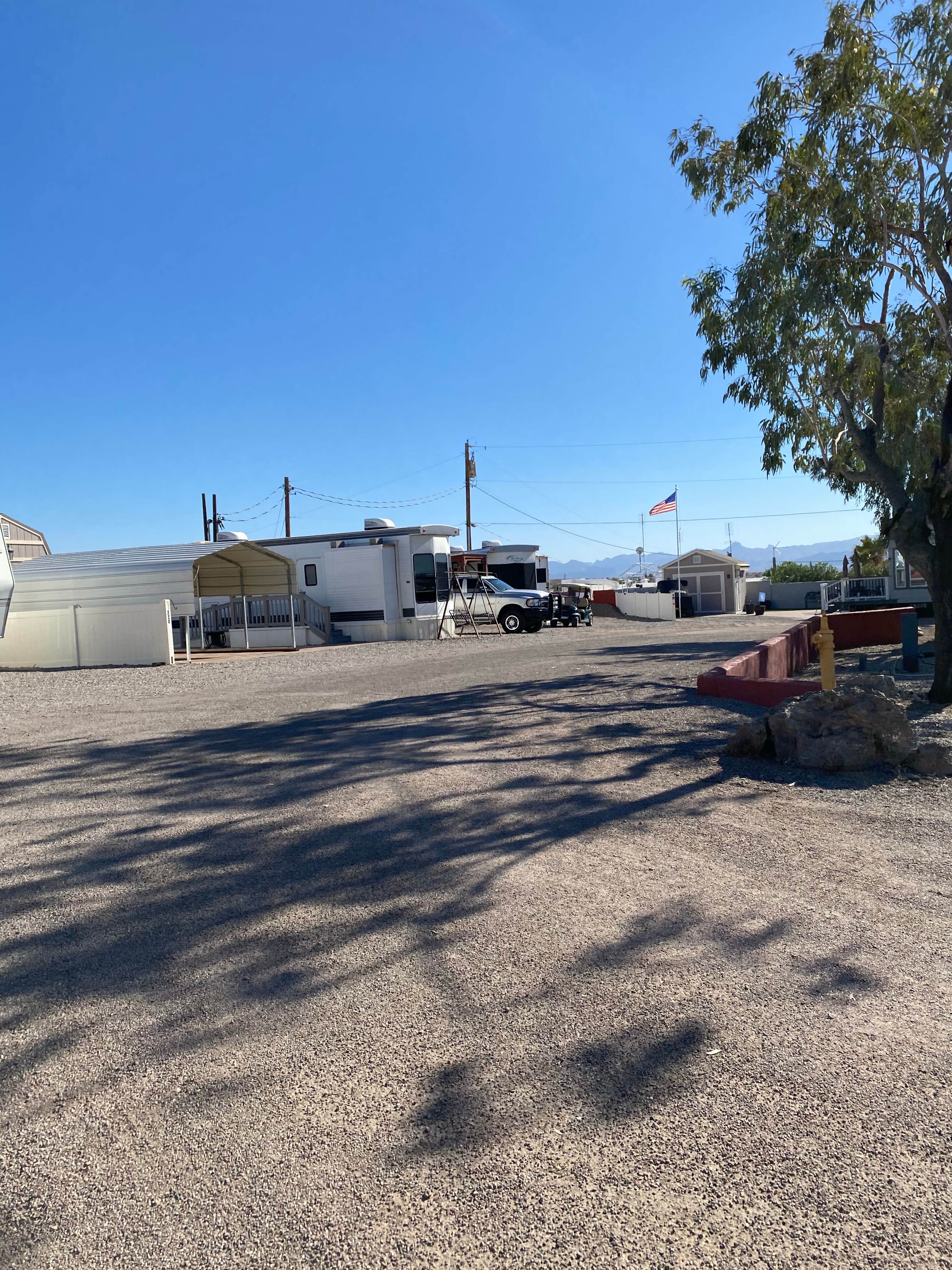 Camper-submitted photo at Lake Havasu Members Only RV Park near Lake Havasu City, AZ