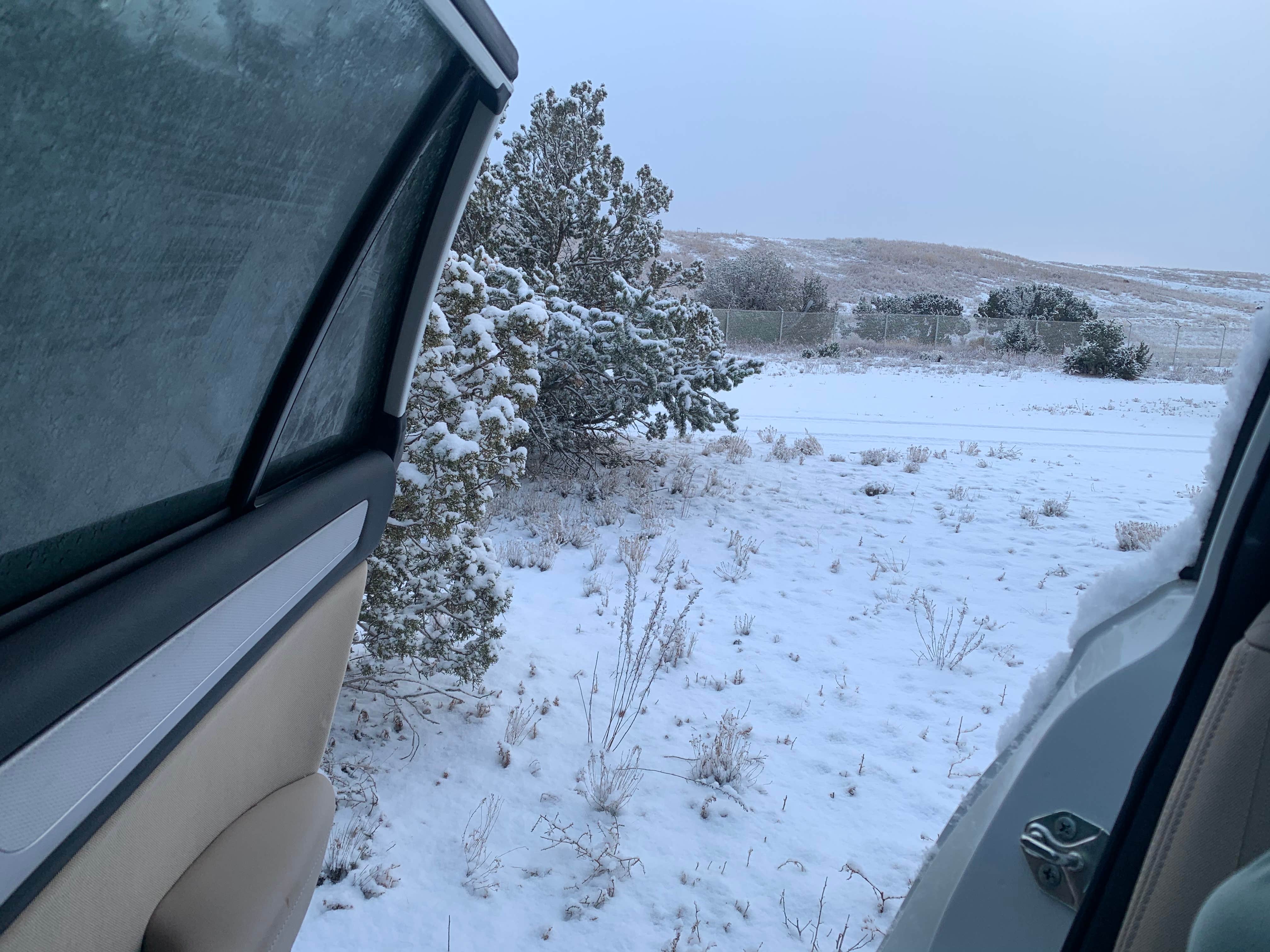 Camper-submitted photo at Sante Fe National Forest BLM-Road 62 Dispersed near White Rock, NM