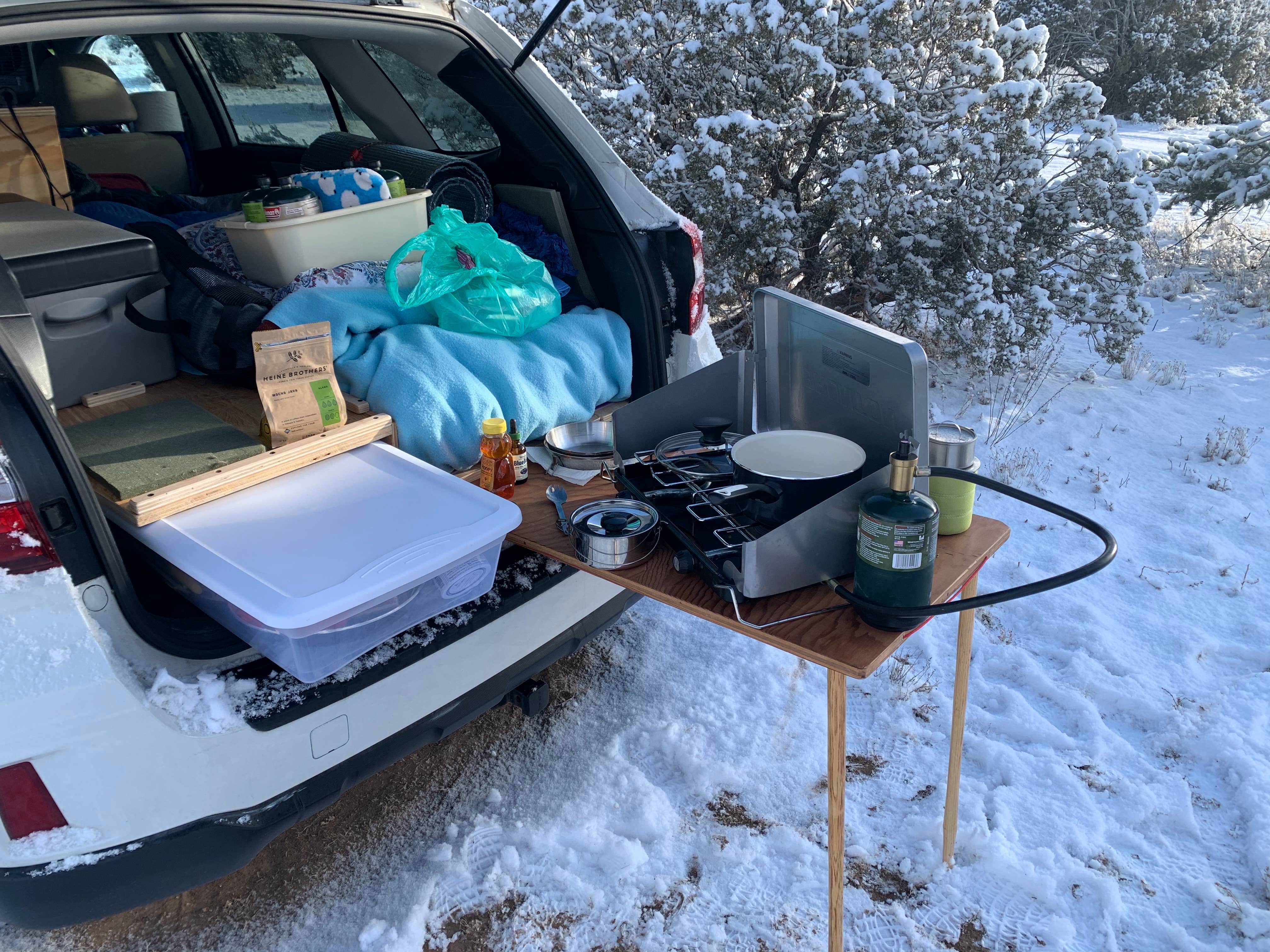 Camper-submitted photo at Sante Fe National Forest BLM-Road 62 Dispersed near White Rock, NM