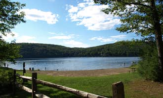 Camping near Slateville Retreat ~ Private Tower & Cabin : Lake St. Catherine State Park Campground, Poultney, Vermont