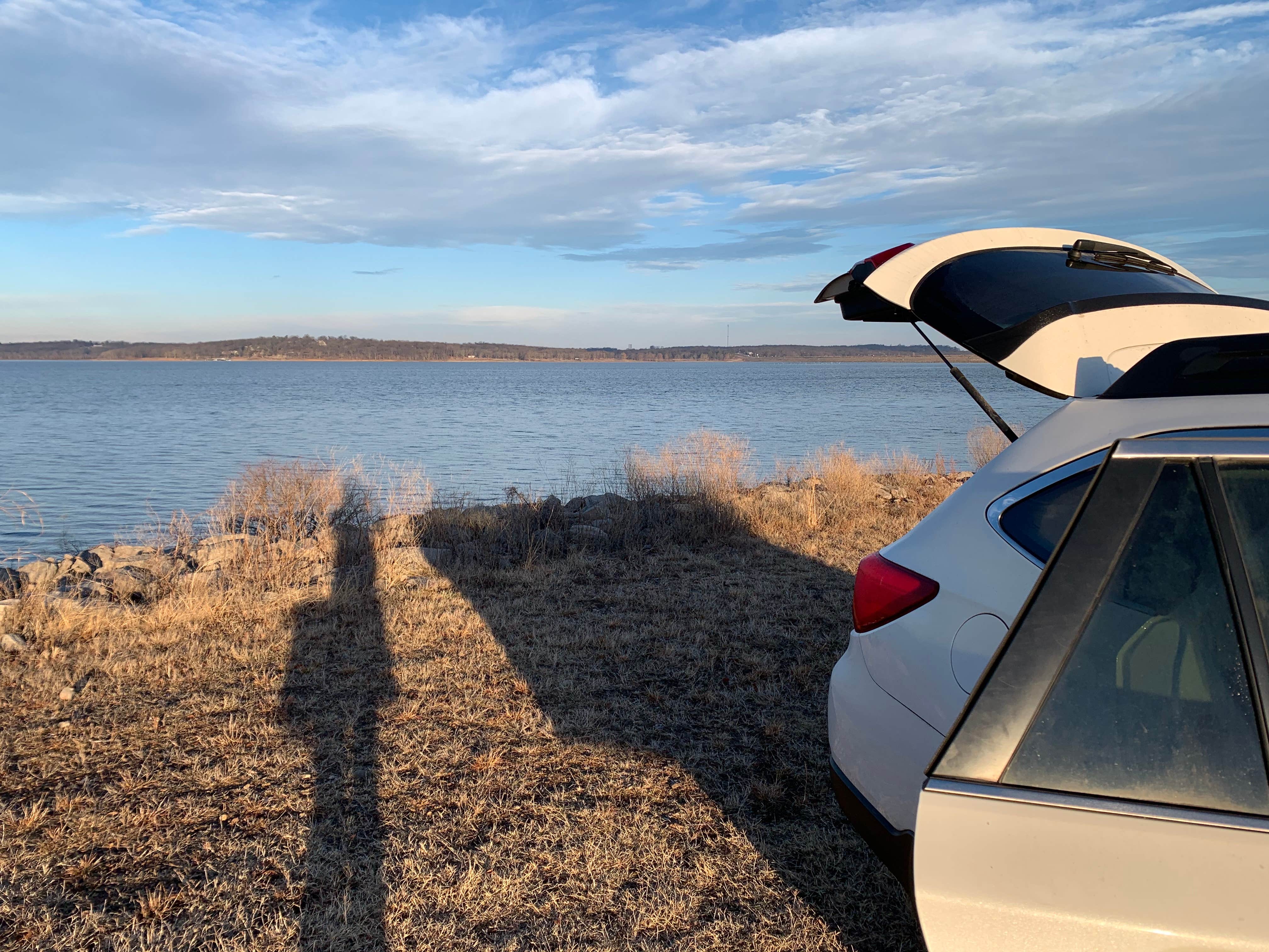 Camper-submitted photo at Sequoyah State Park - Marina and Cabins near Park Hill, OK