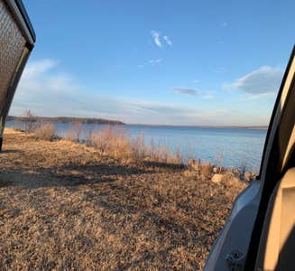 Camper-submitted photo from Sequoyah Bay Marina and Cabins — Sequoyah Bay State Park