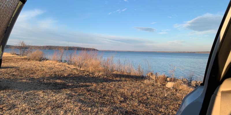 Camper submitted image from Sequoyah State Park - Marina and Cabins