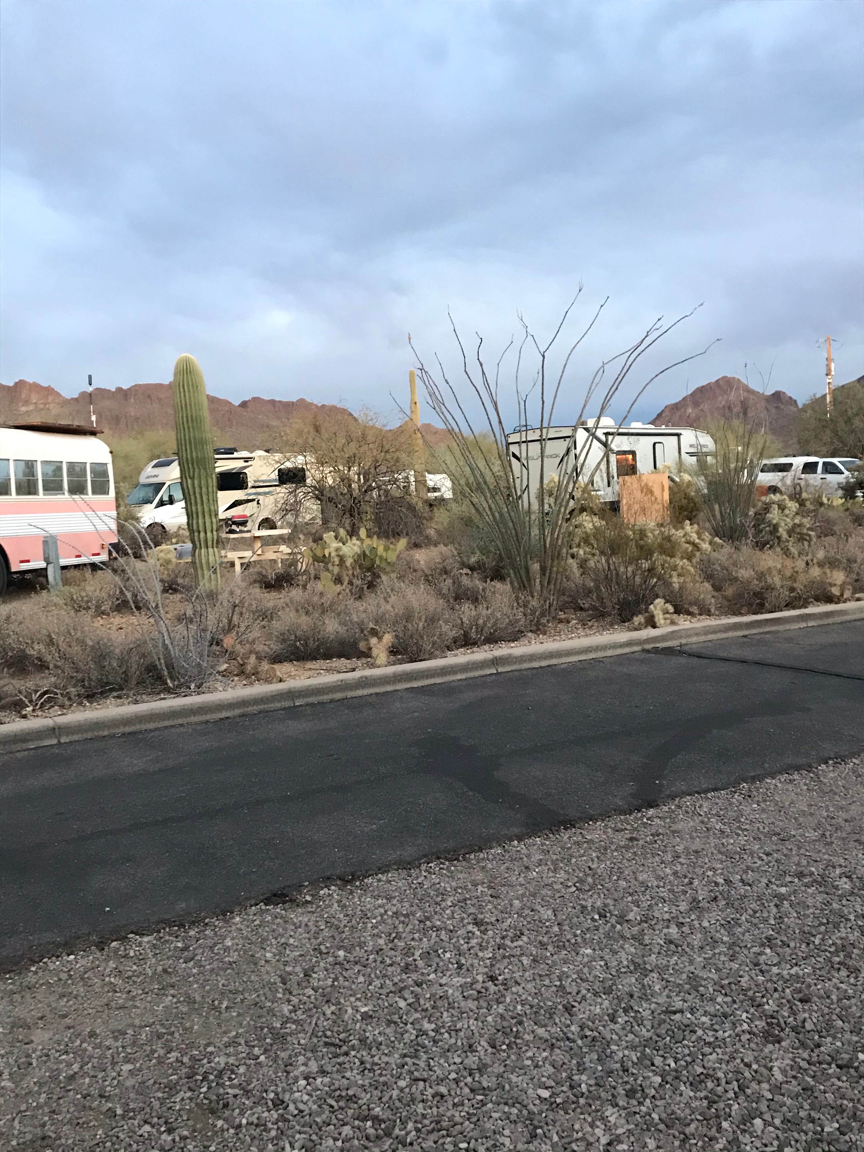 Camper-submitted photo at Gilbert Ray Campground in Arizona