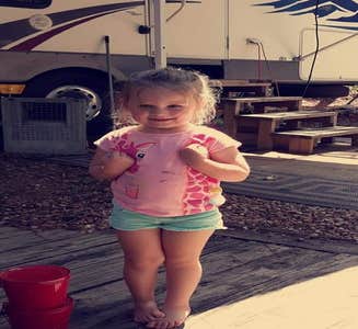 Camper-submitted photo from Rayburn RV Hideout
