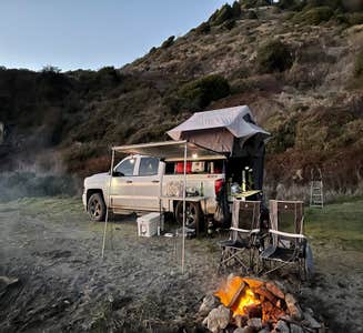 Camper-submitted photo from Usal Beach Campground