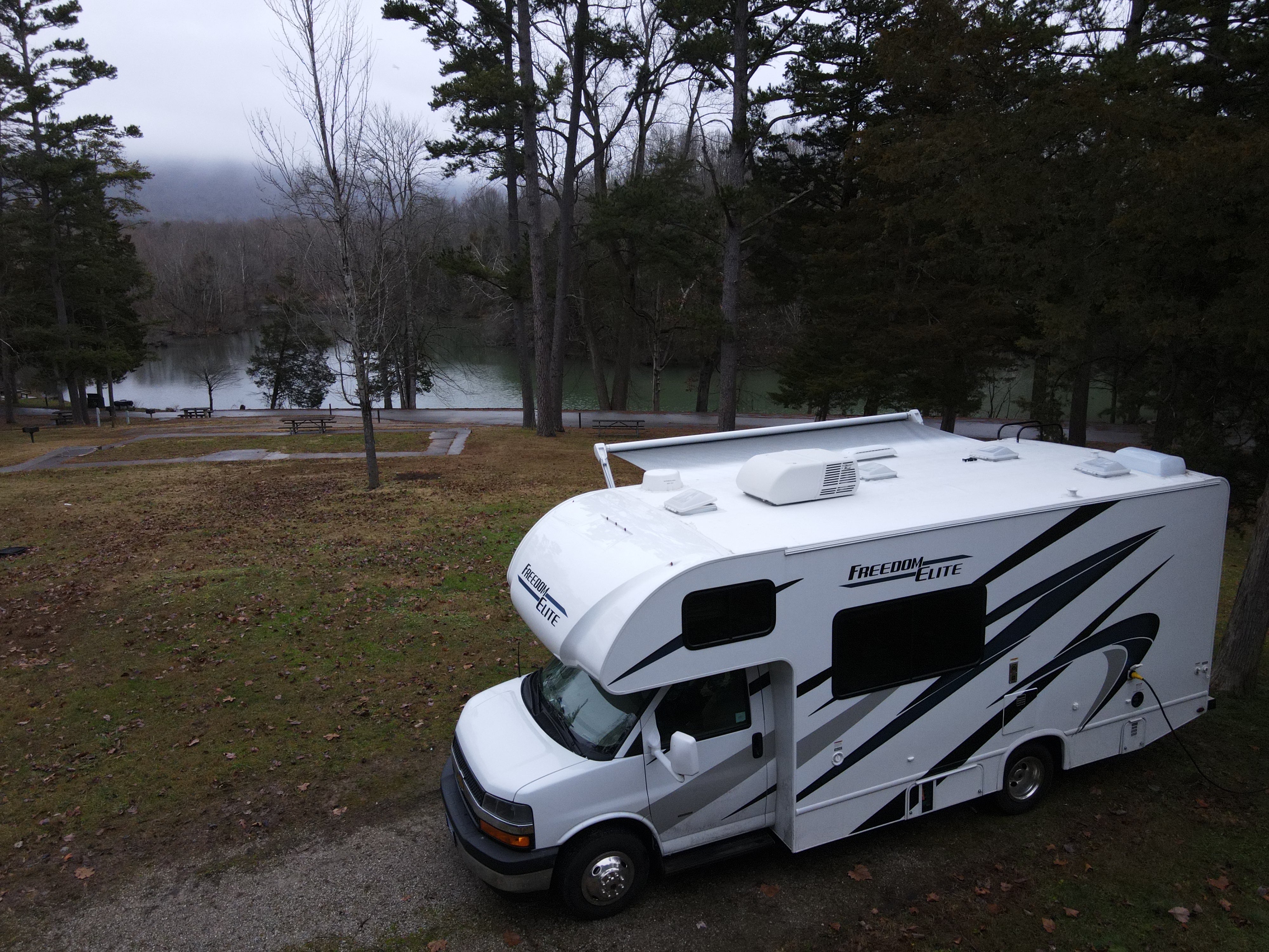Camper submitted image from Cove Lake State Park Campground - 1