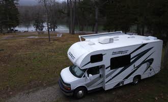 Camping near North Cumberland WMA- Royal Blue Unit : Cove Lake State Park Campground, La Follette, Tennessee