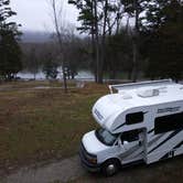 Review photo of Cove Lake State Park Campground by Jon G., January 1, 2021