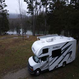 Cove Lake State Park Campground