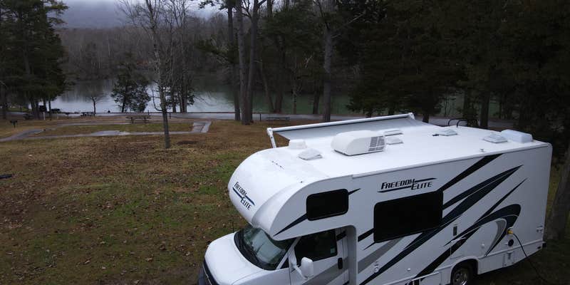 Camper submitted image from Cove Lake State Park Campground